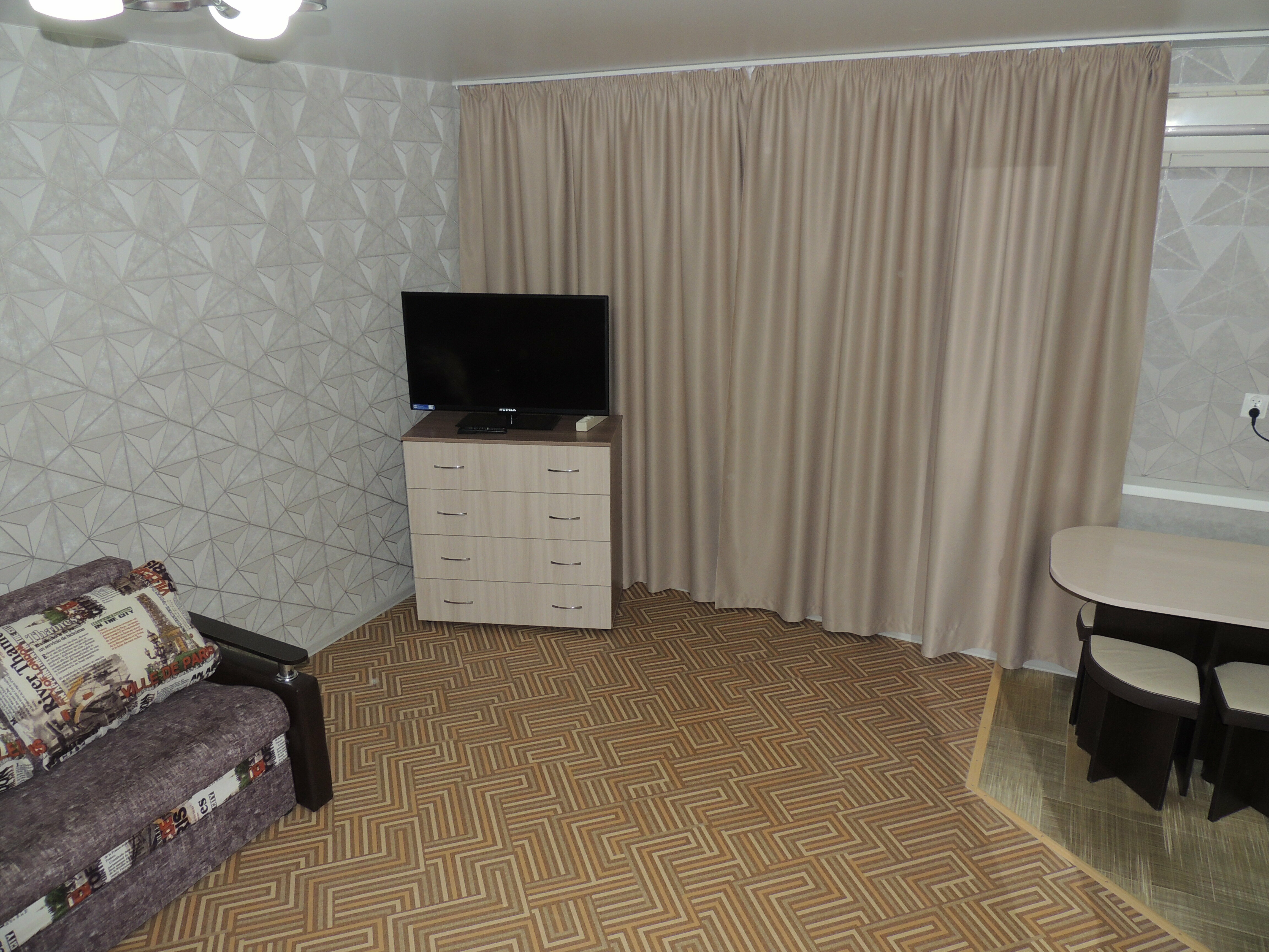 Апартаменты - 1-й этаж