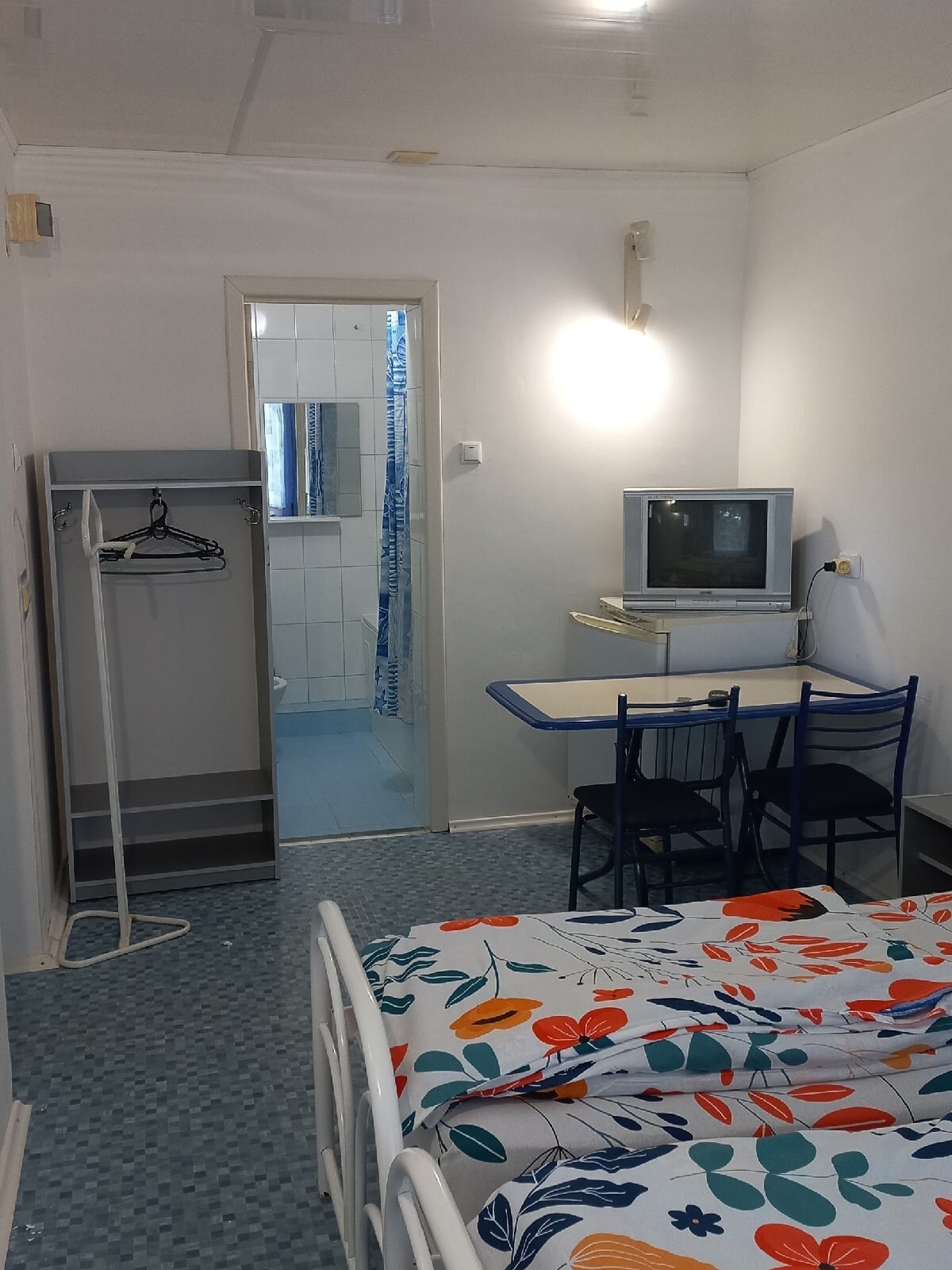 Двухместный номер с 2 отдельными кроватями и ванной