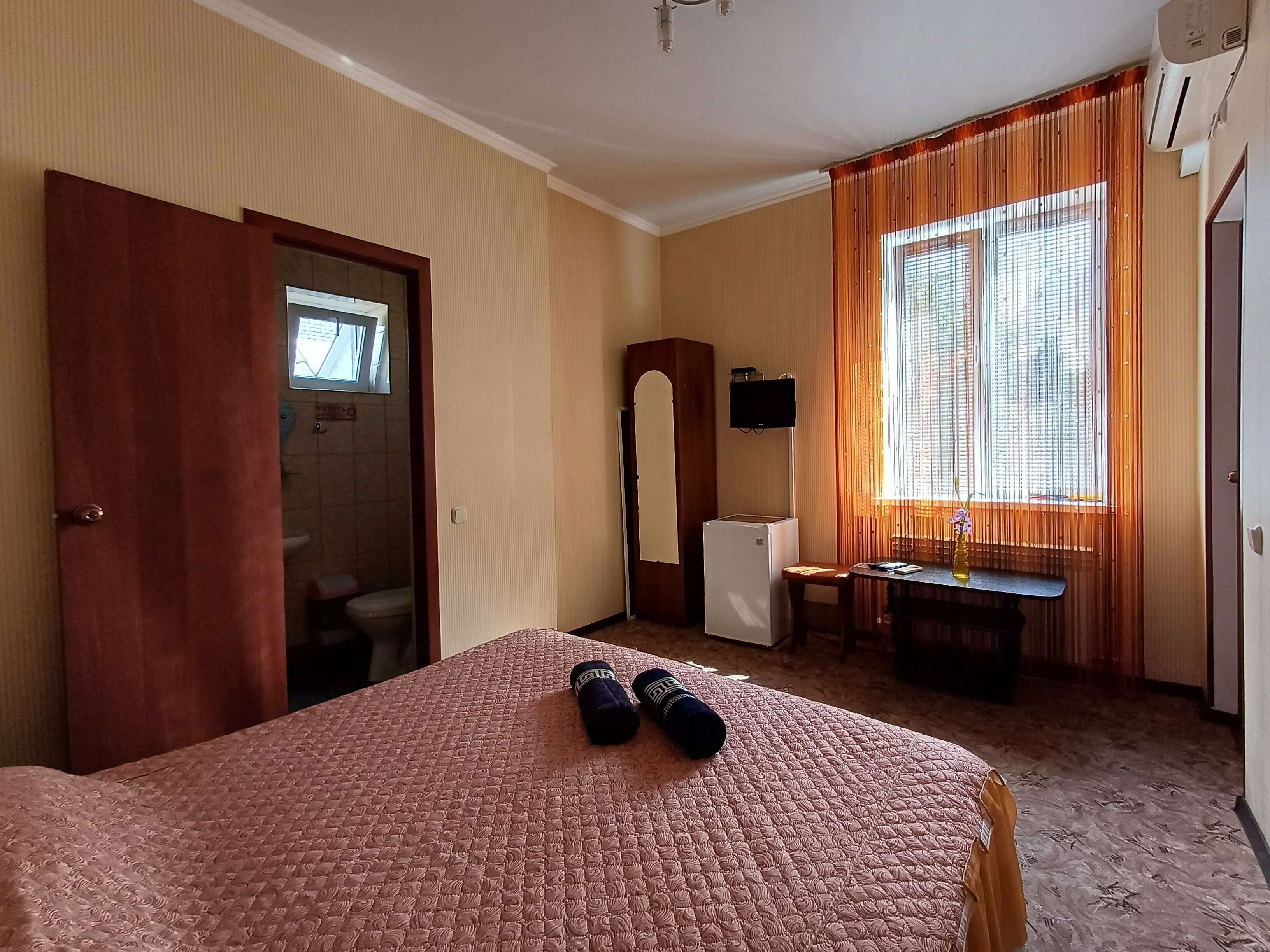 Стандартный двухместный номер с 1 кроватью