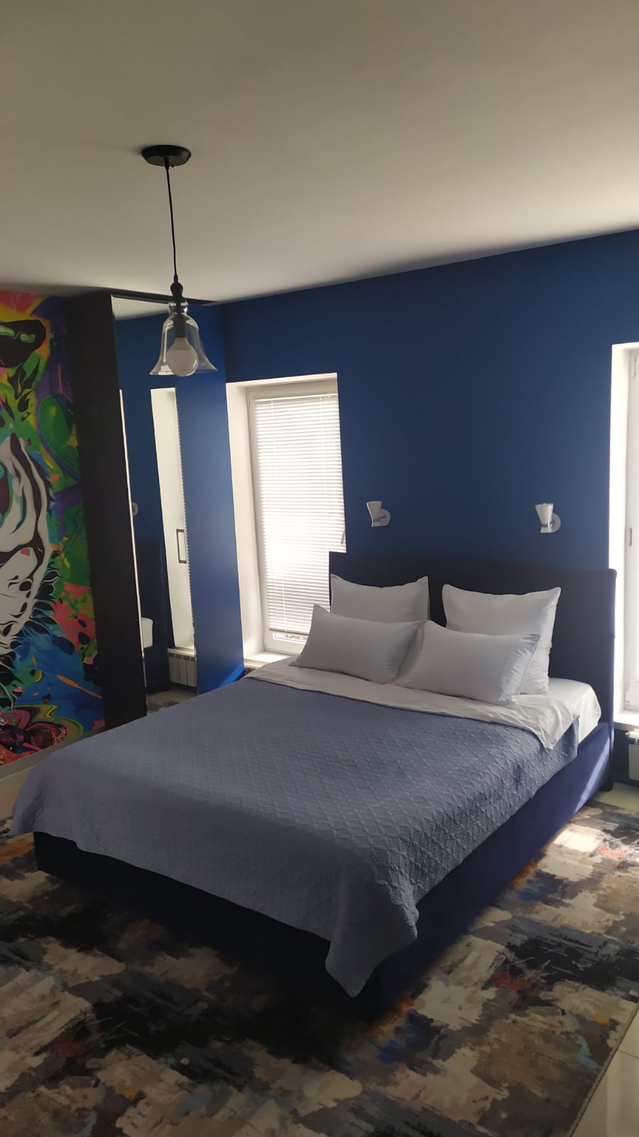 Номер с кроватью размера «queen-size»