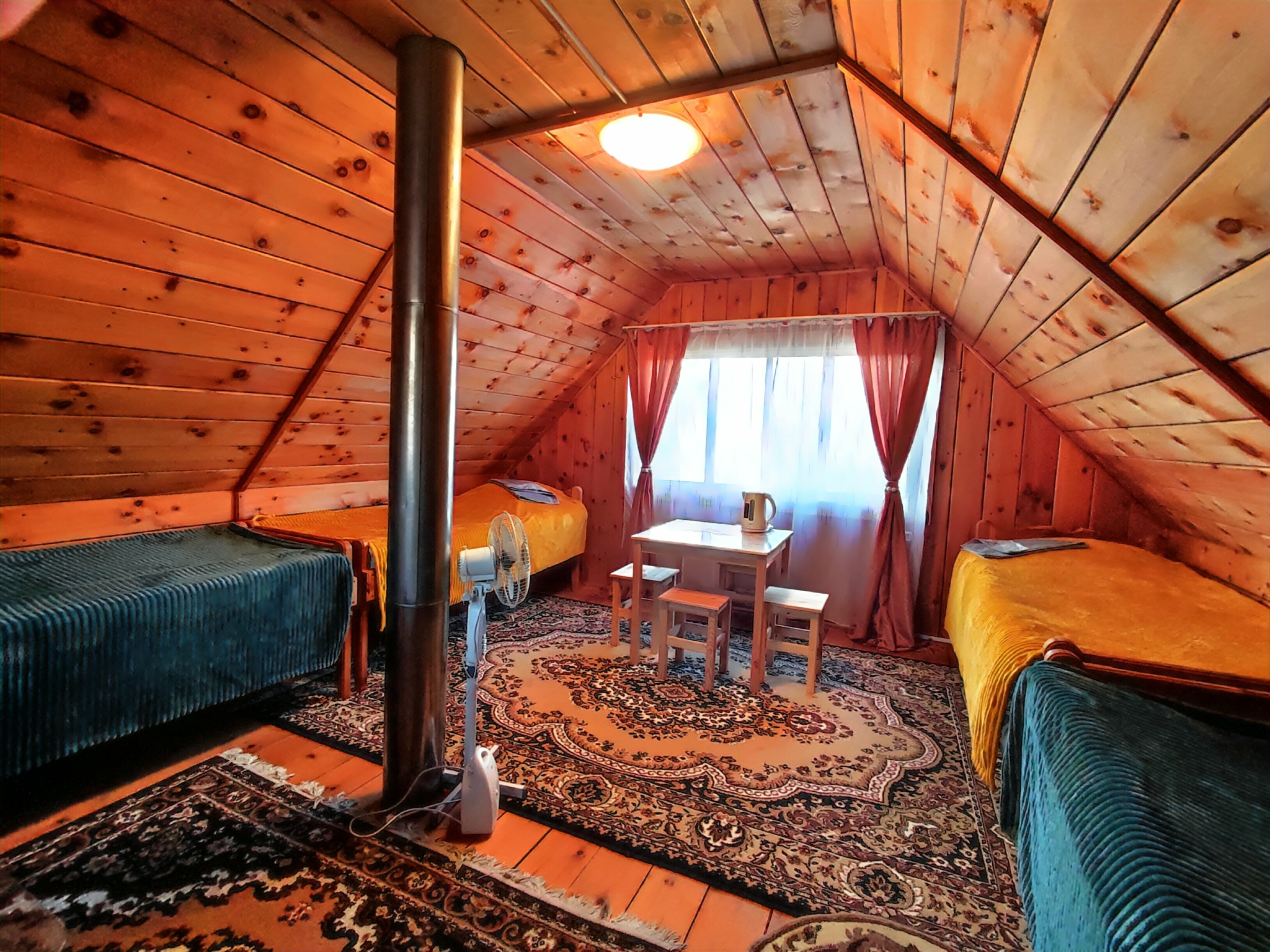 Стандартный четырехместный номер