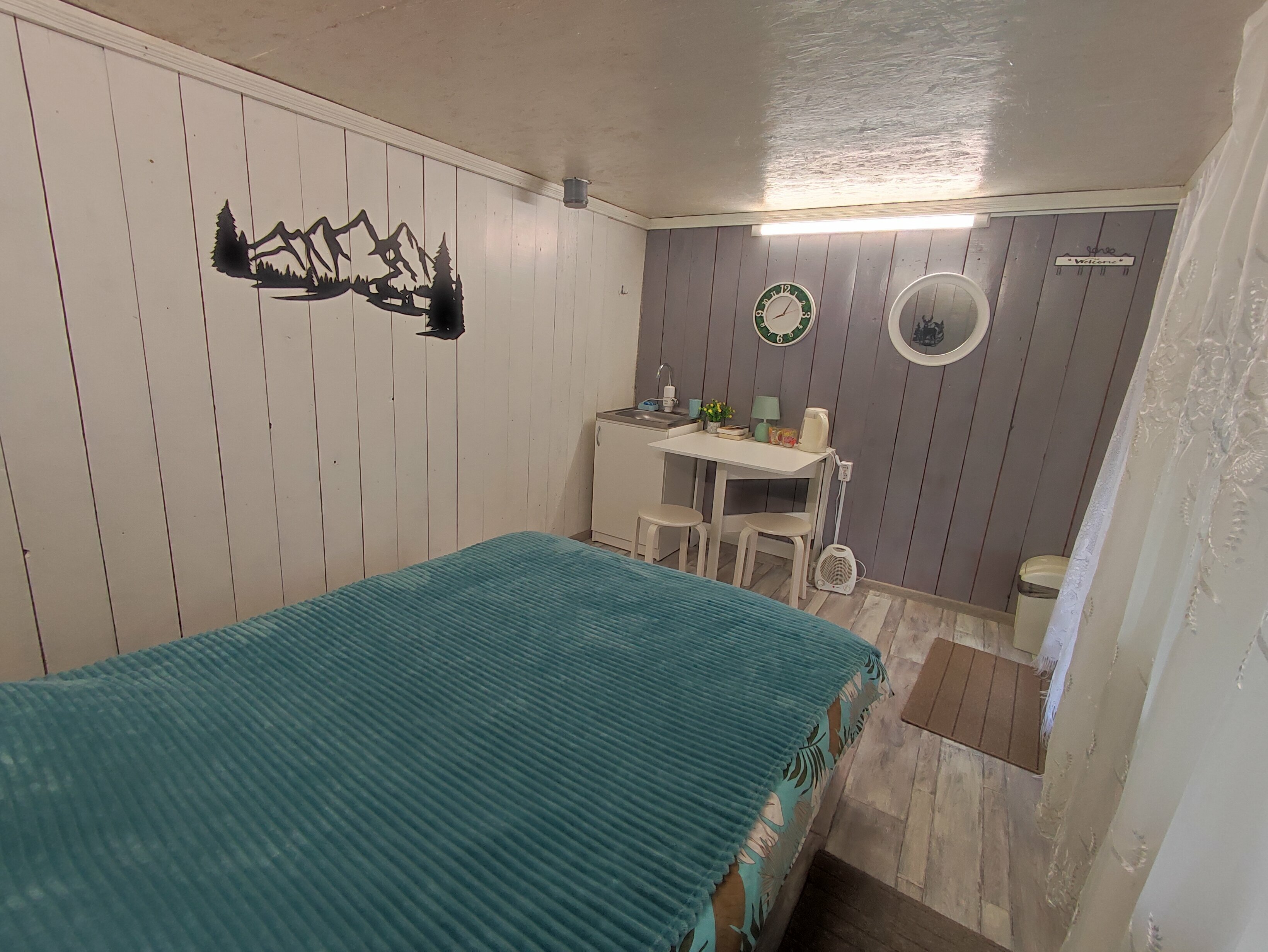 Двухместный номер с 1 кроватью