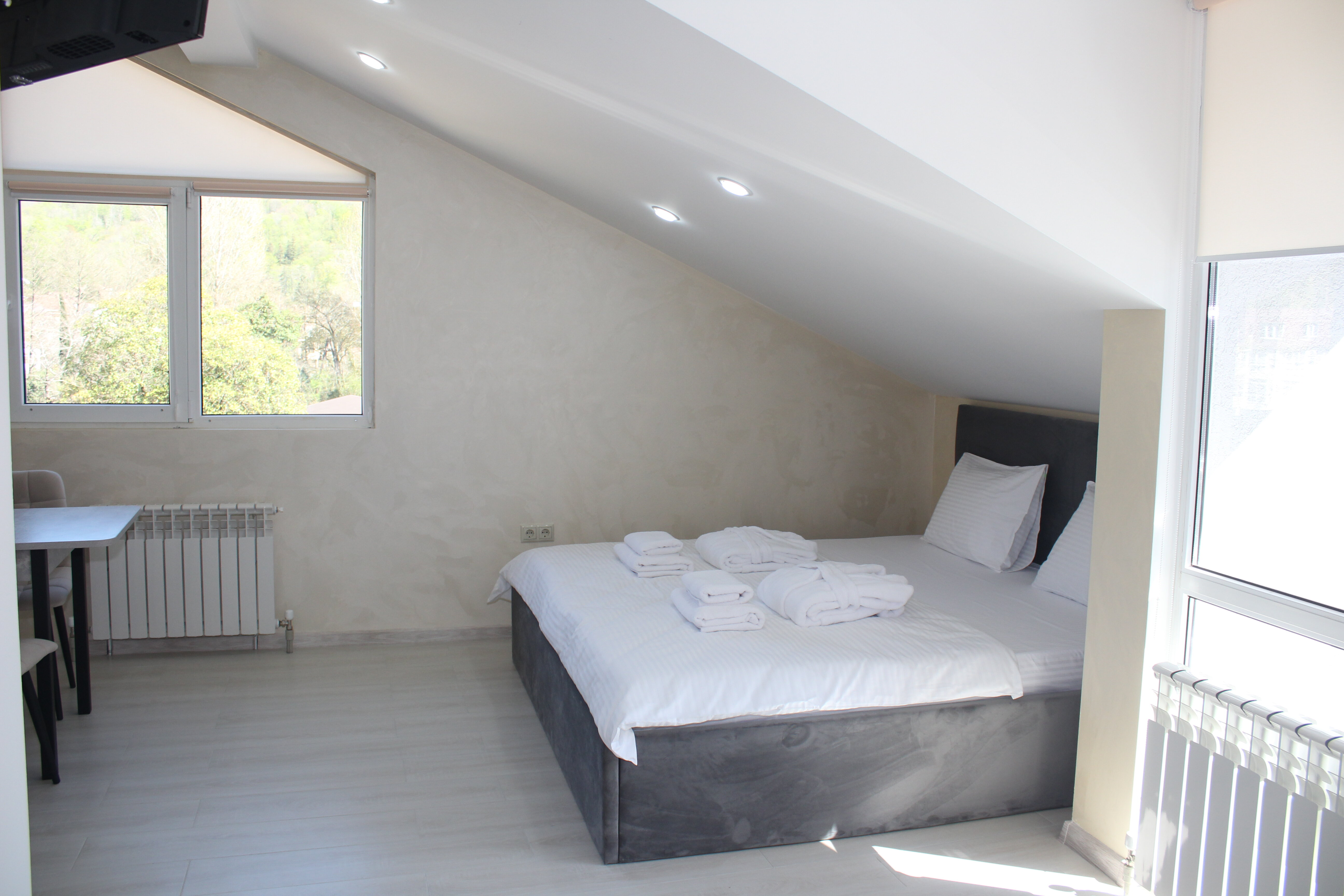 Люкс с видом на горы