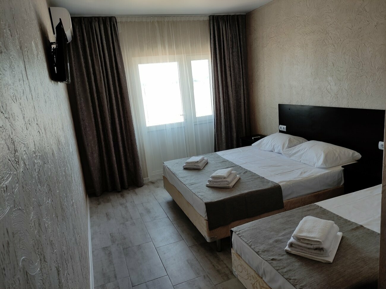 Трехместный номер