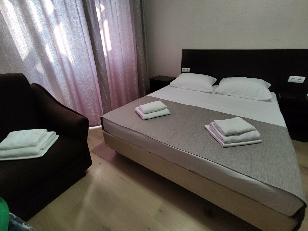 Двухместный номер с 1 кроватью