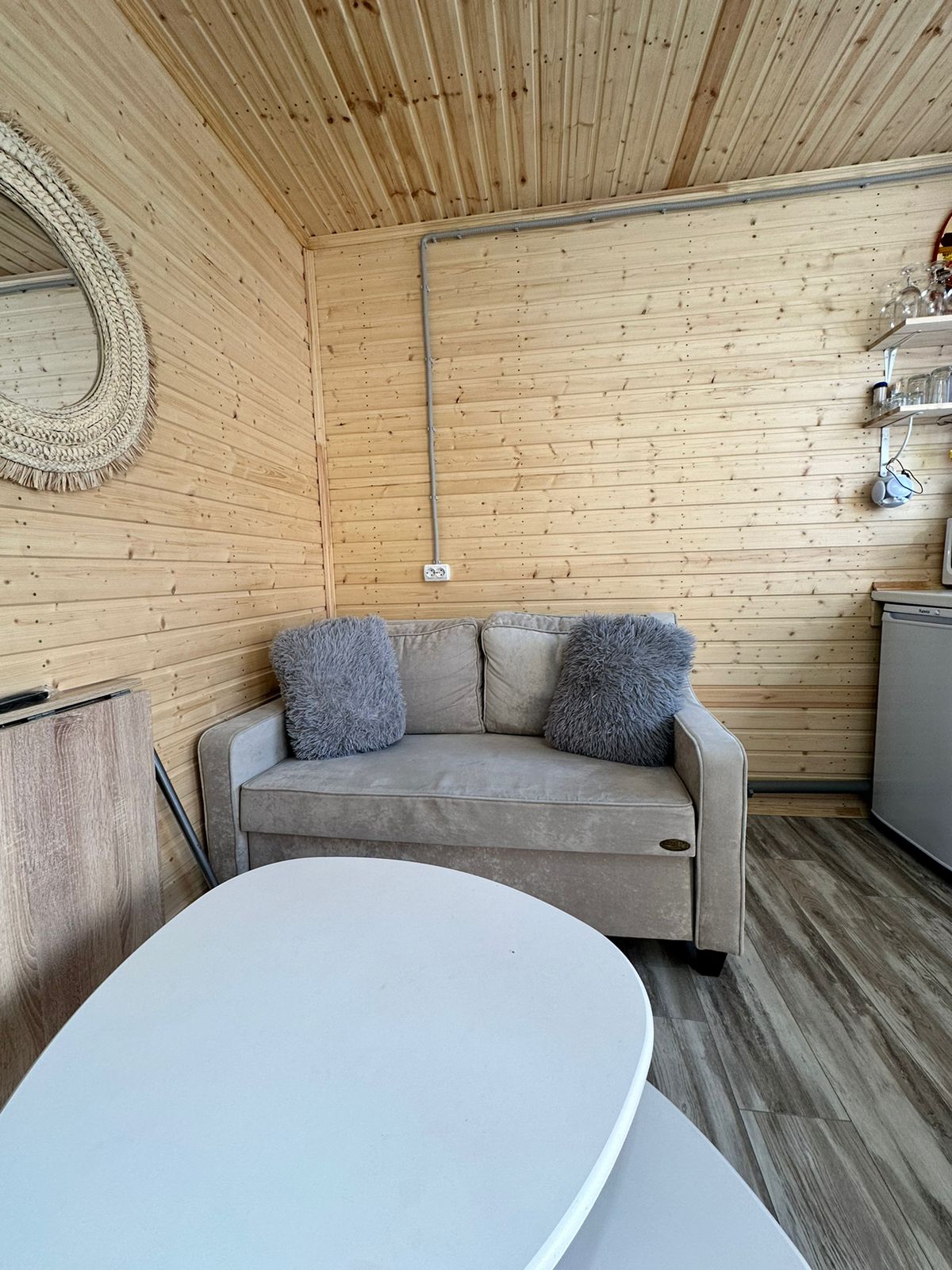 Семейный номер с видом на горы