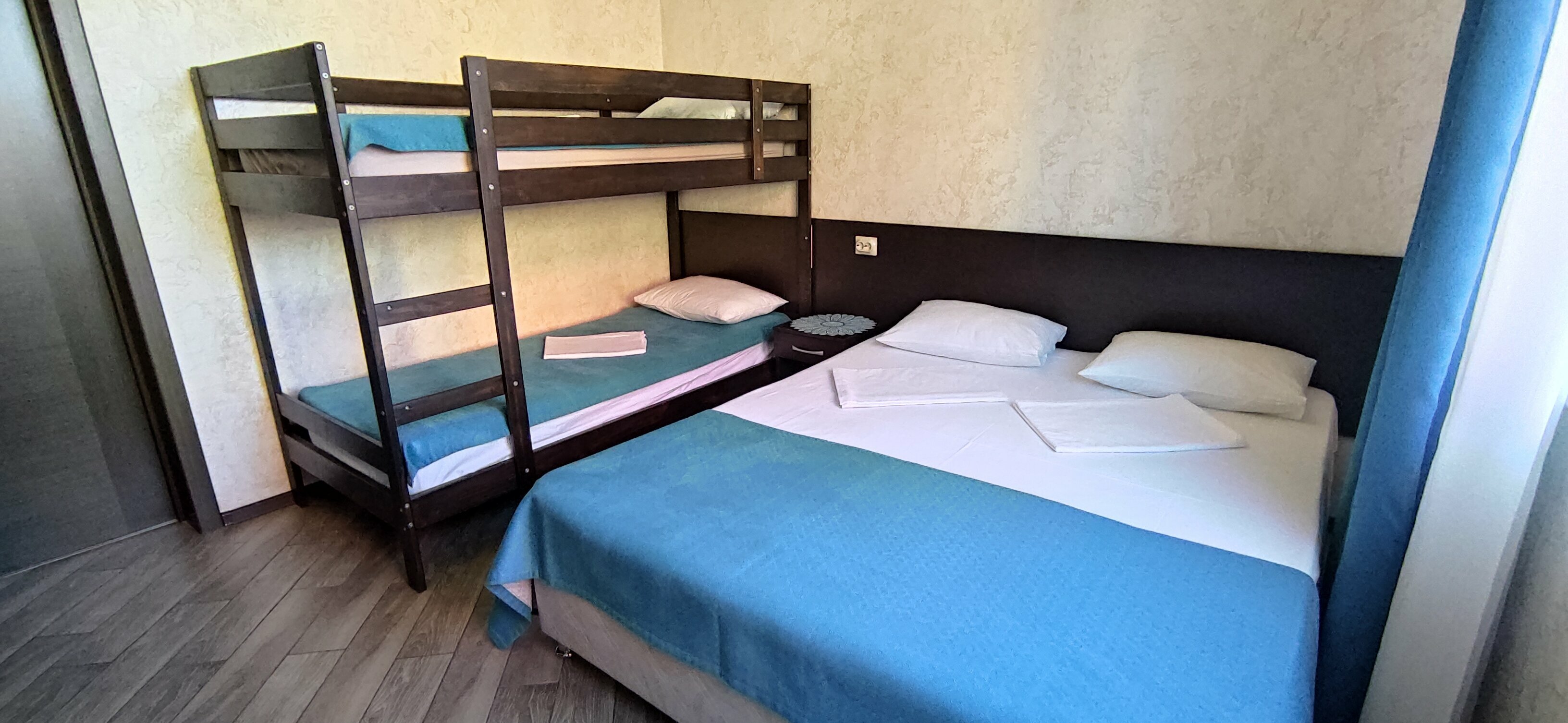 Четырехместный номер