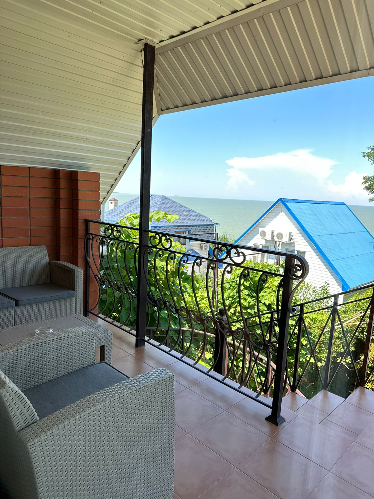 Люкс с видом на море