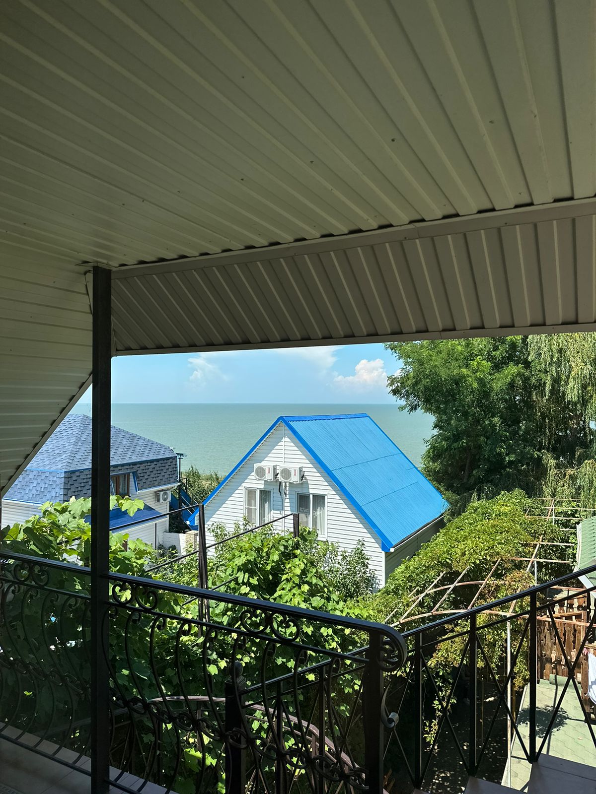 Люкс с видом на море