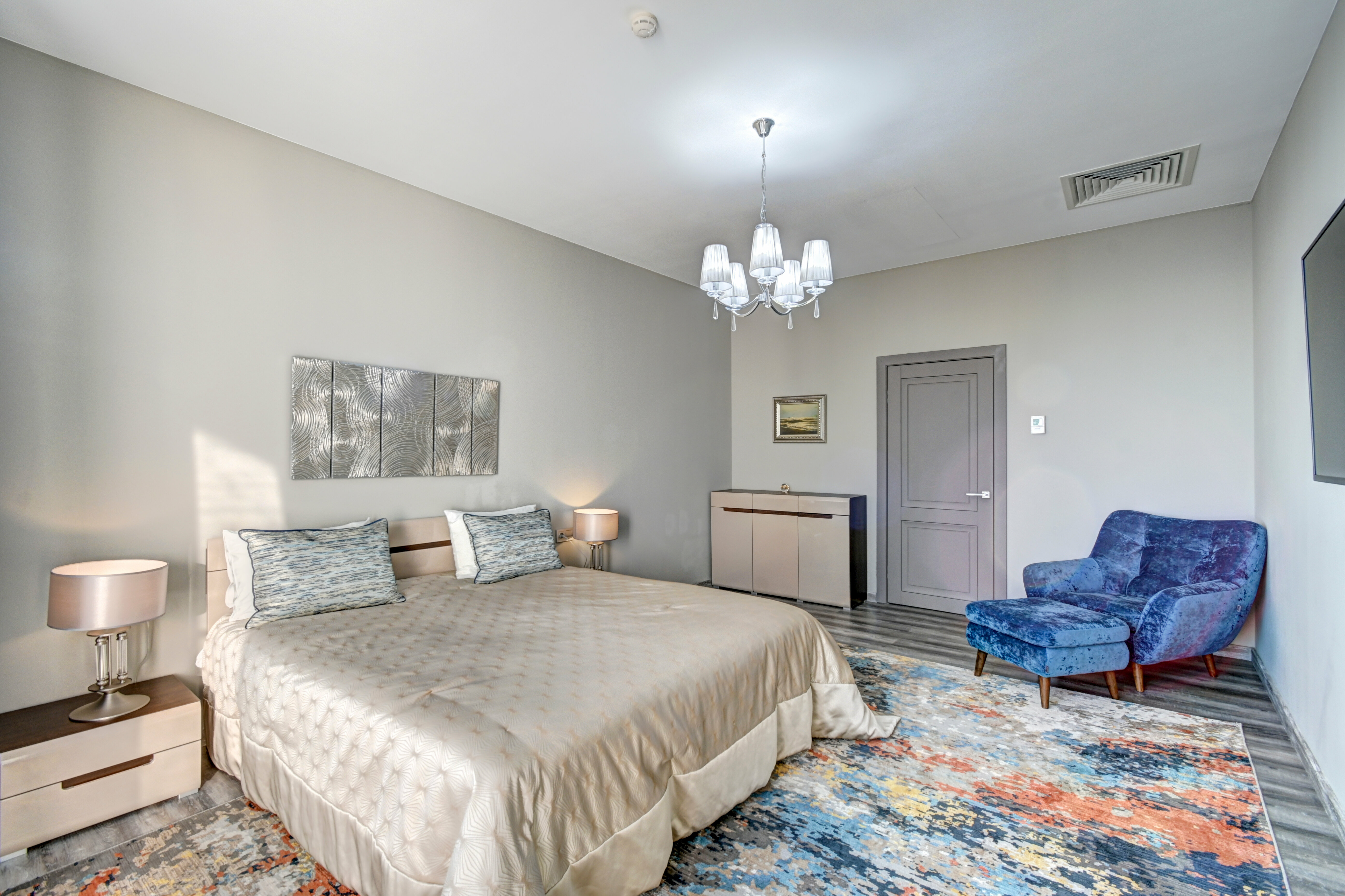 Семейный номер с видом на море