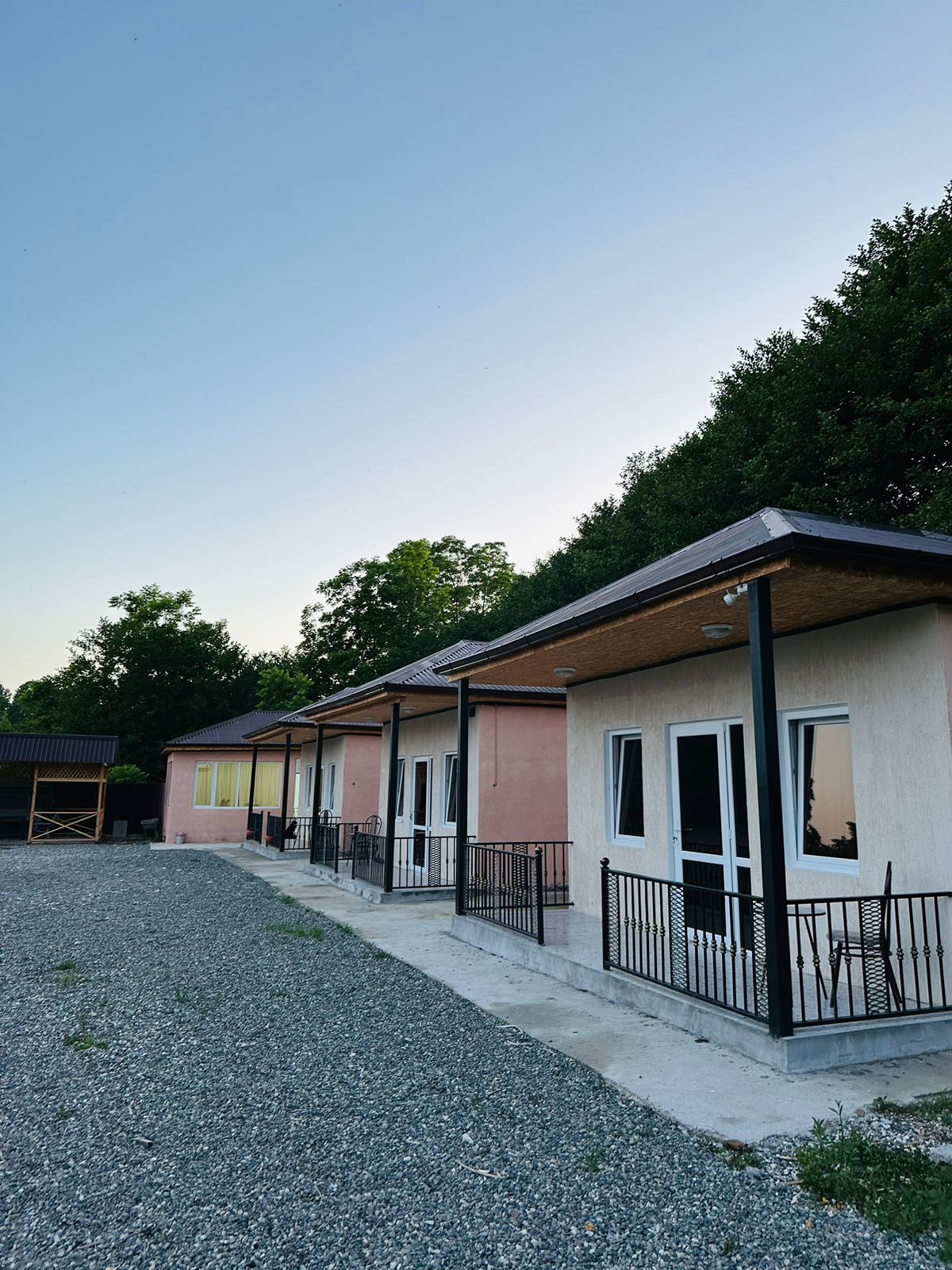 Cемейный номер с собственной ванной комнатой