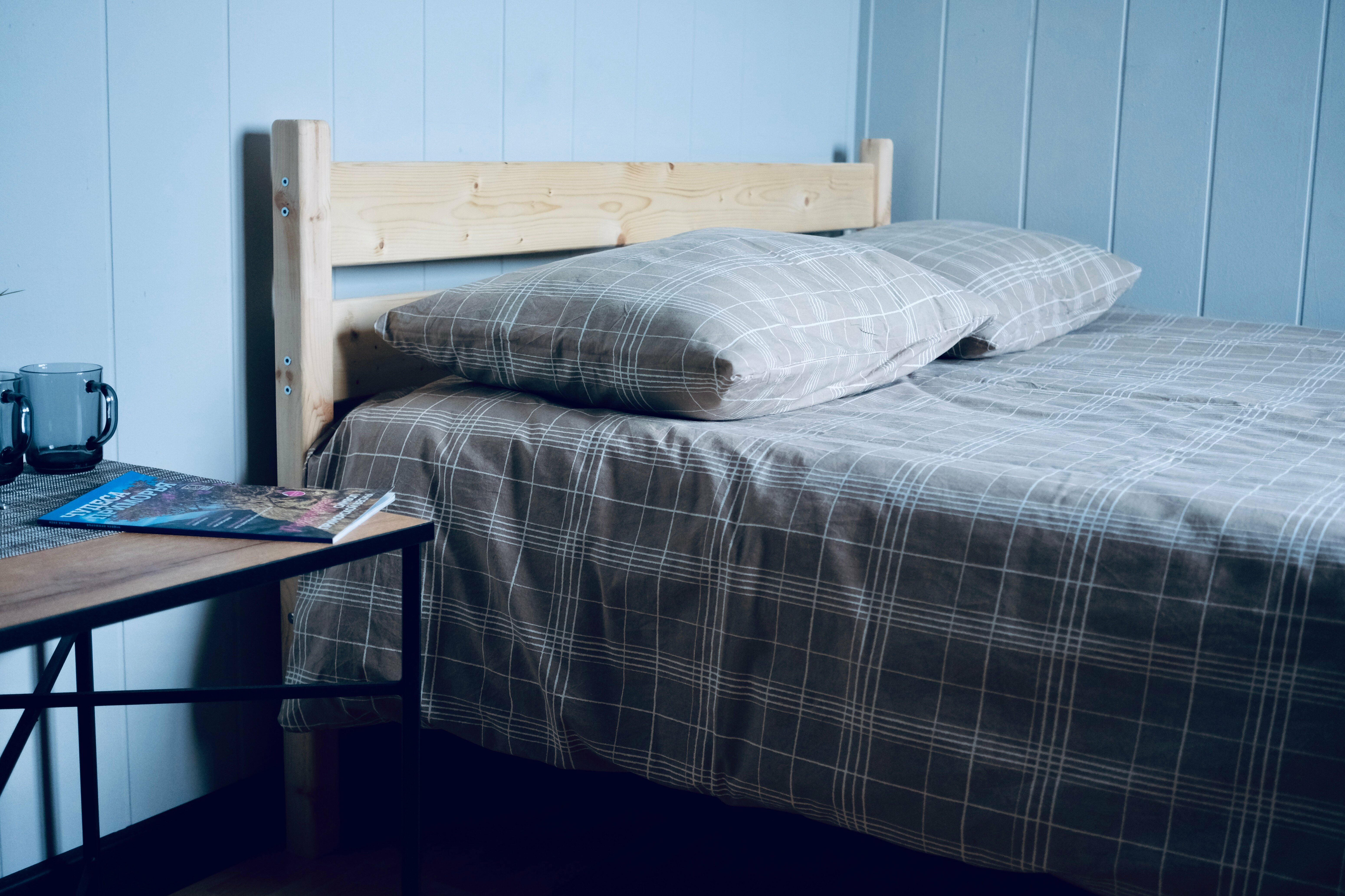 Двухместный номер с 1 кроватью и общей ванной комнатой