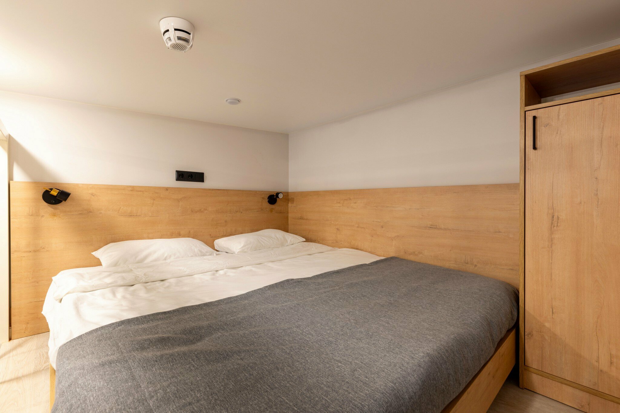 Двухуровневые апартаменты