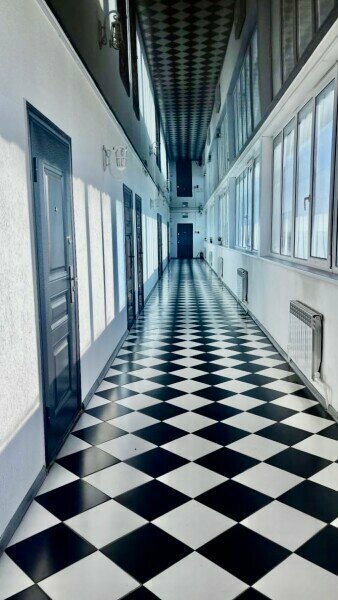 Двухместный номер с 2 отдельными кроватями