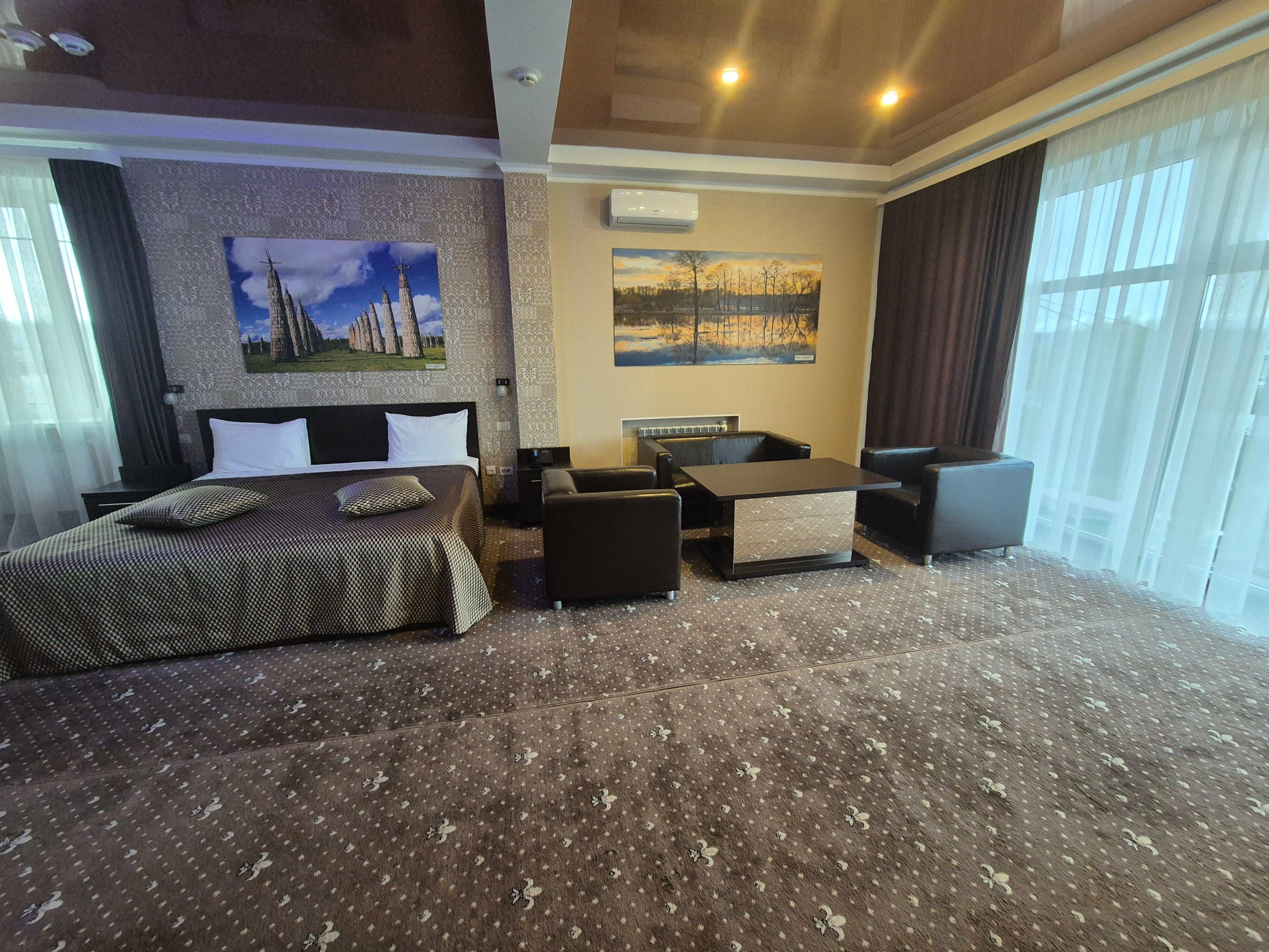 Апартаменты с 1 спальней