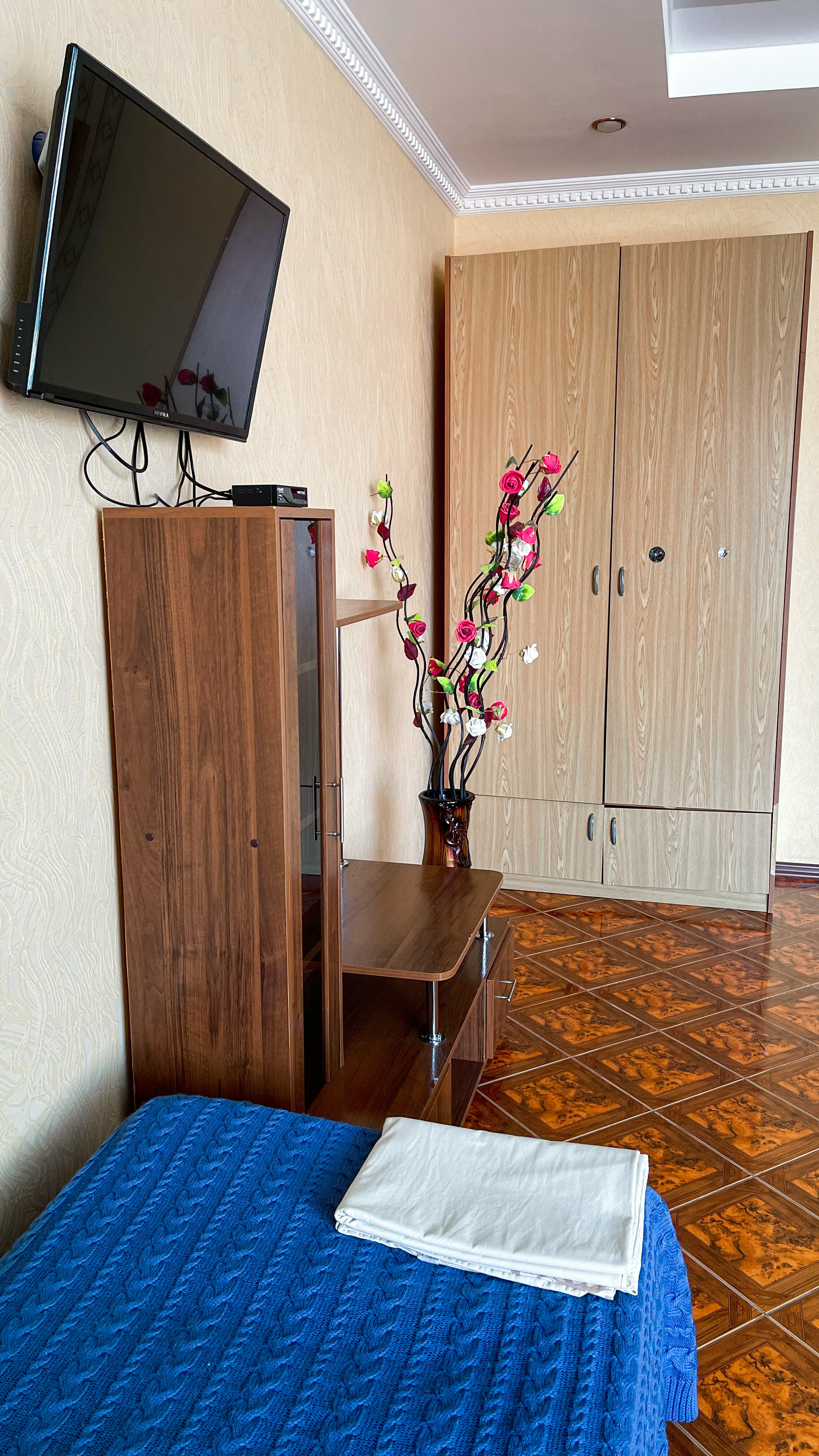 Cемейный номер с собственной ванной комнатой