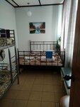 Четырехместный номер с общей ванной комнатой в Мотель Еврозона