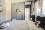 Апартаменты «Гранд» в Grand Meteora Central Luxury Apartment