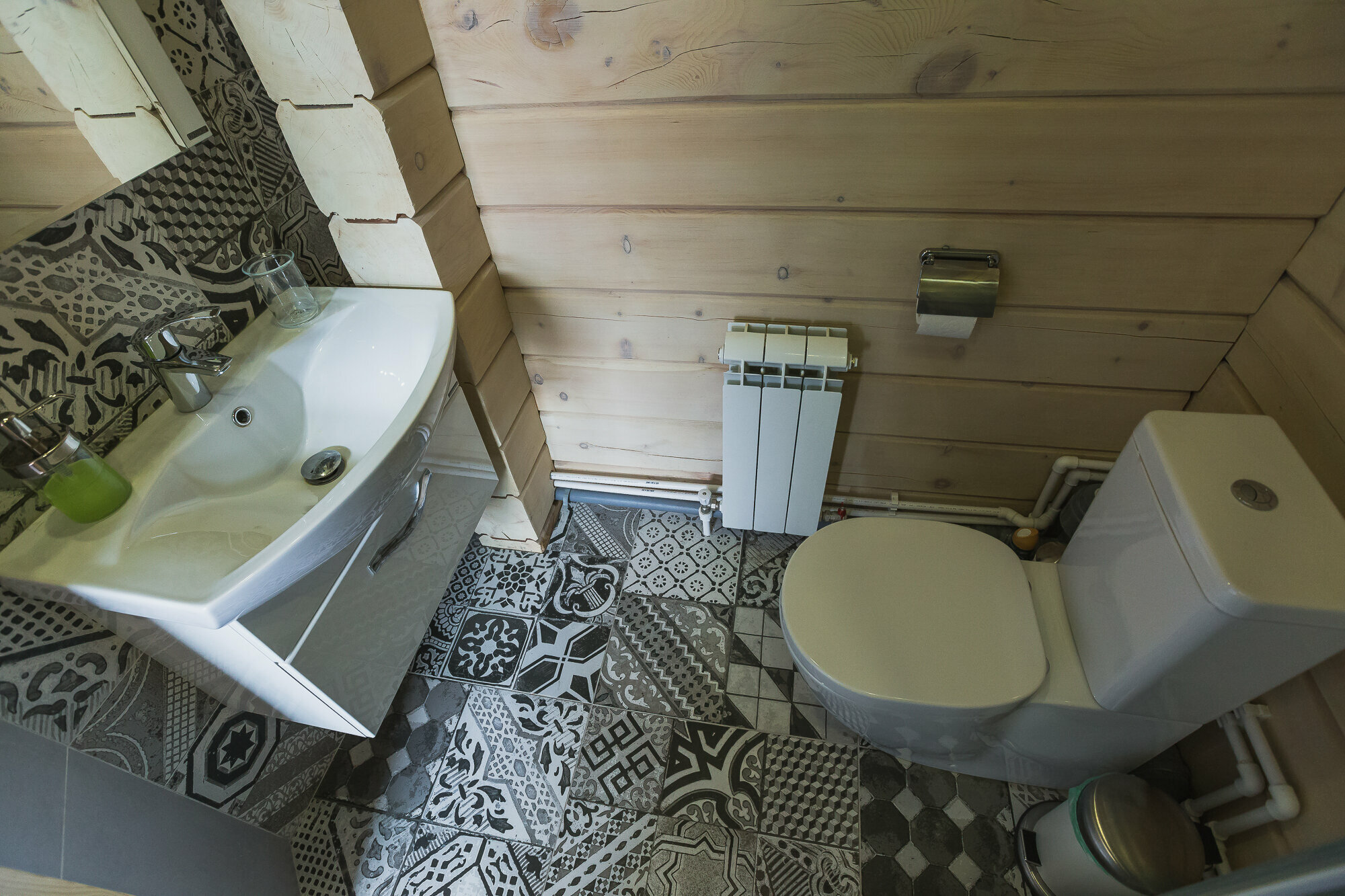 Шале с 3 спальнями