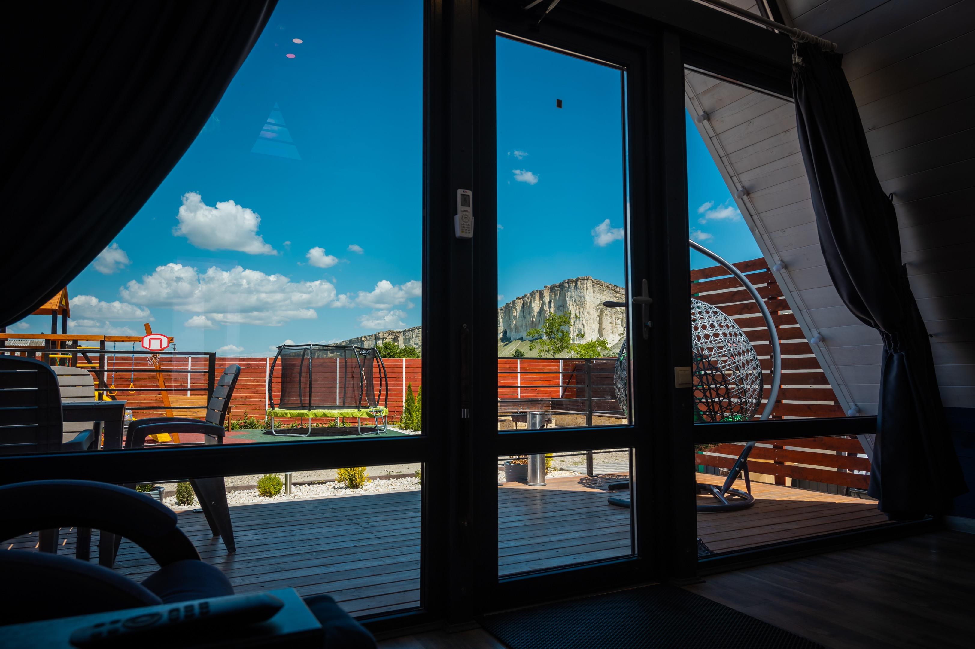 Двухуровневый четырехместный номер