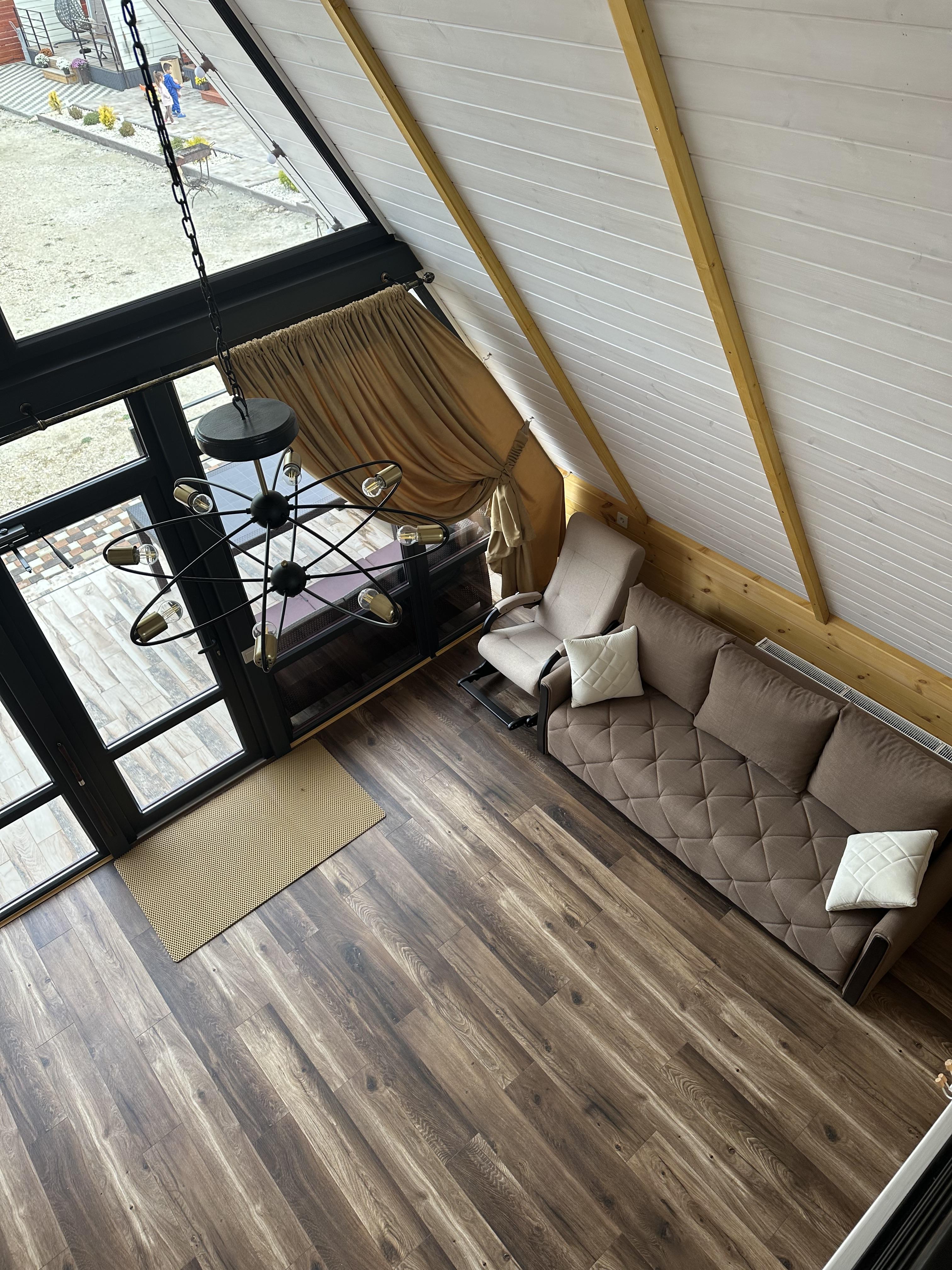 Семейный номер с террасой