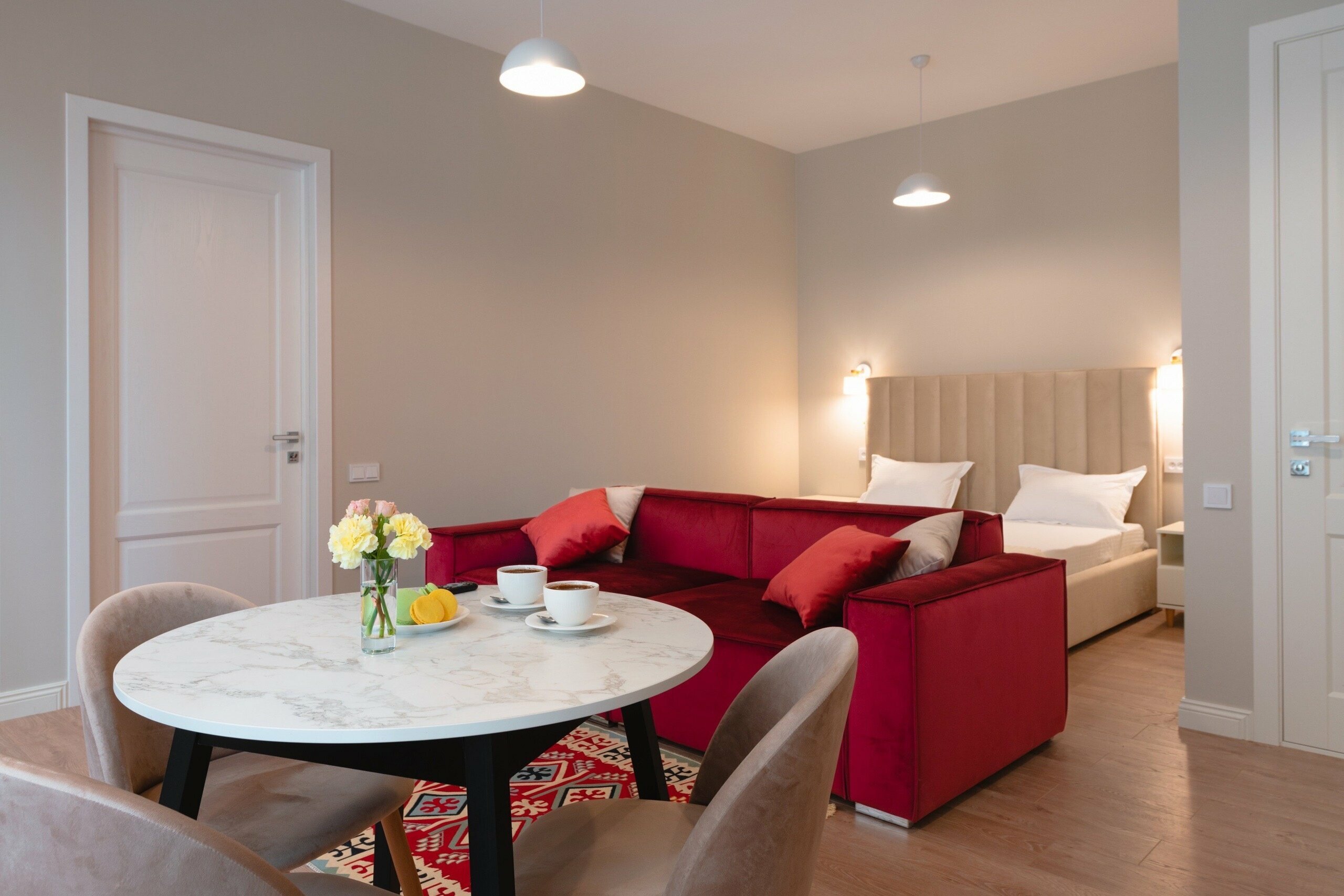 Стандартный трехместный номер-студия