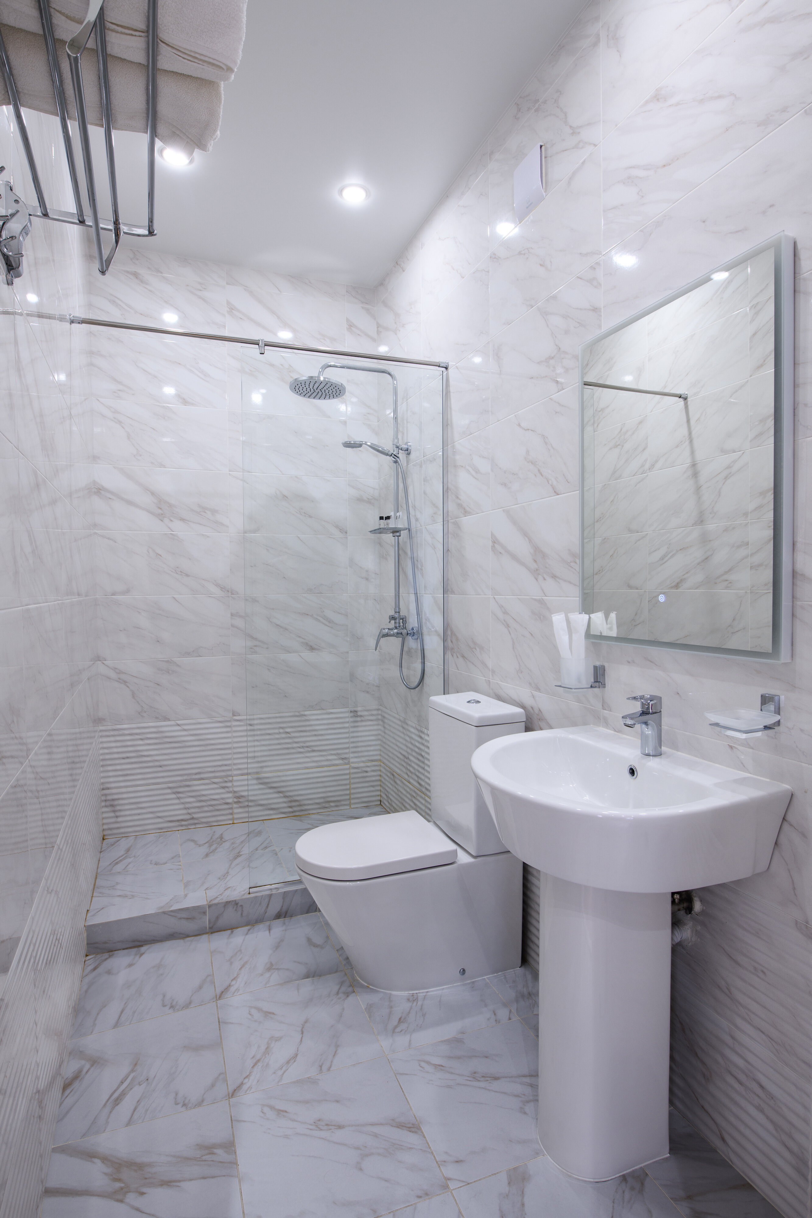 Двухуровневый четырехместный номер