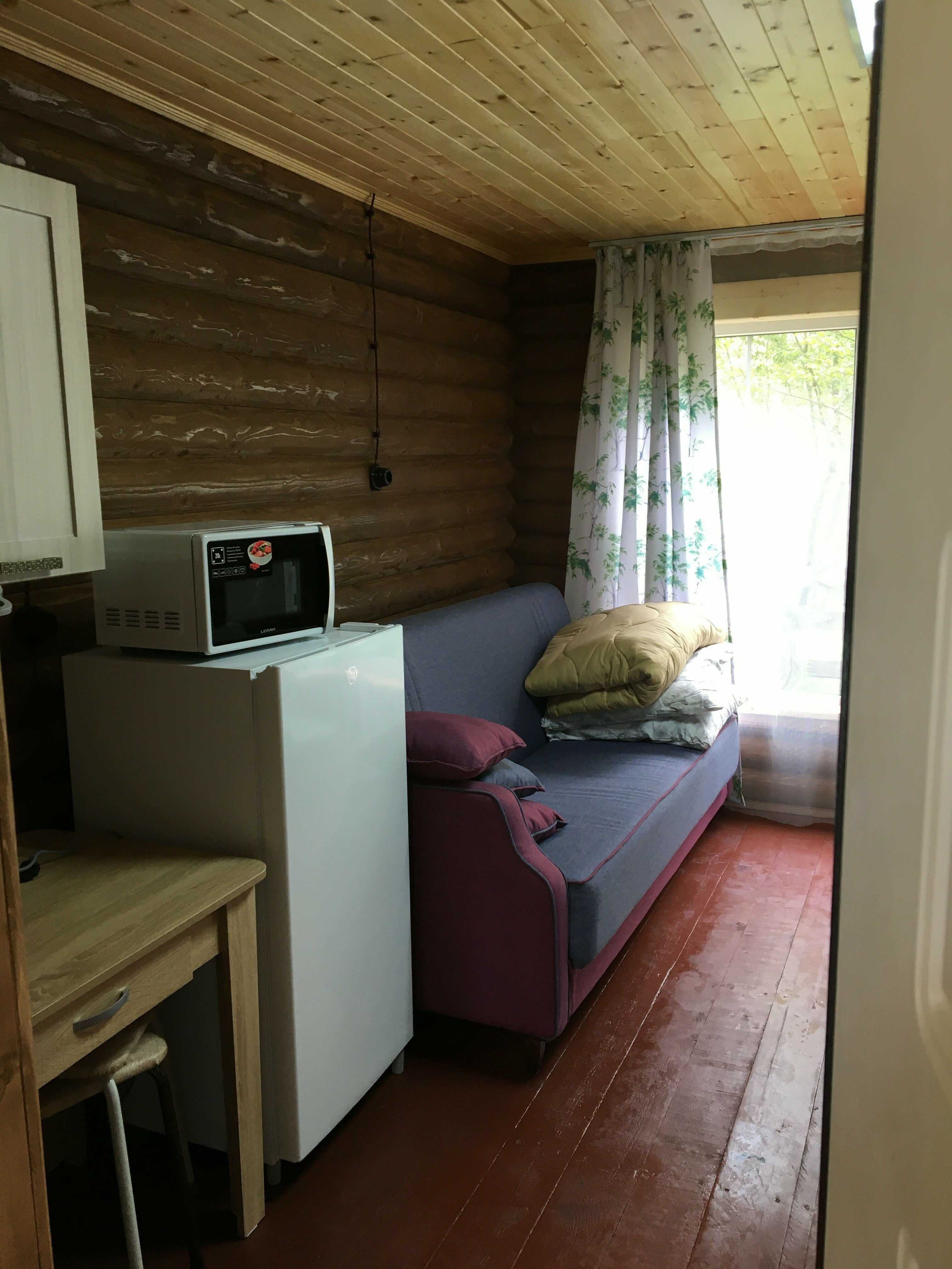 Дом с видом на лес