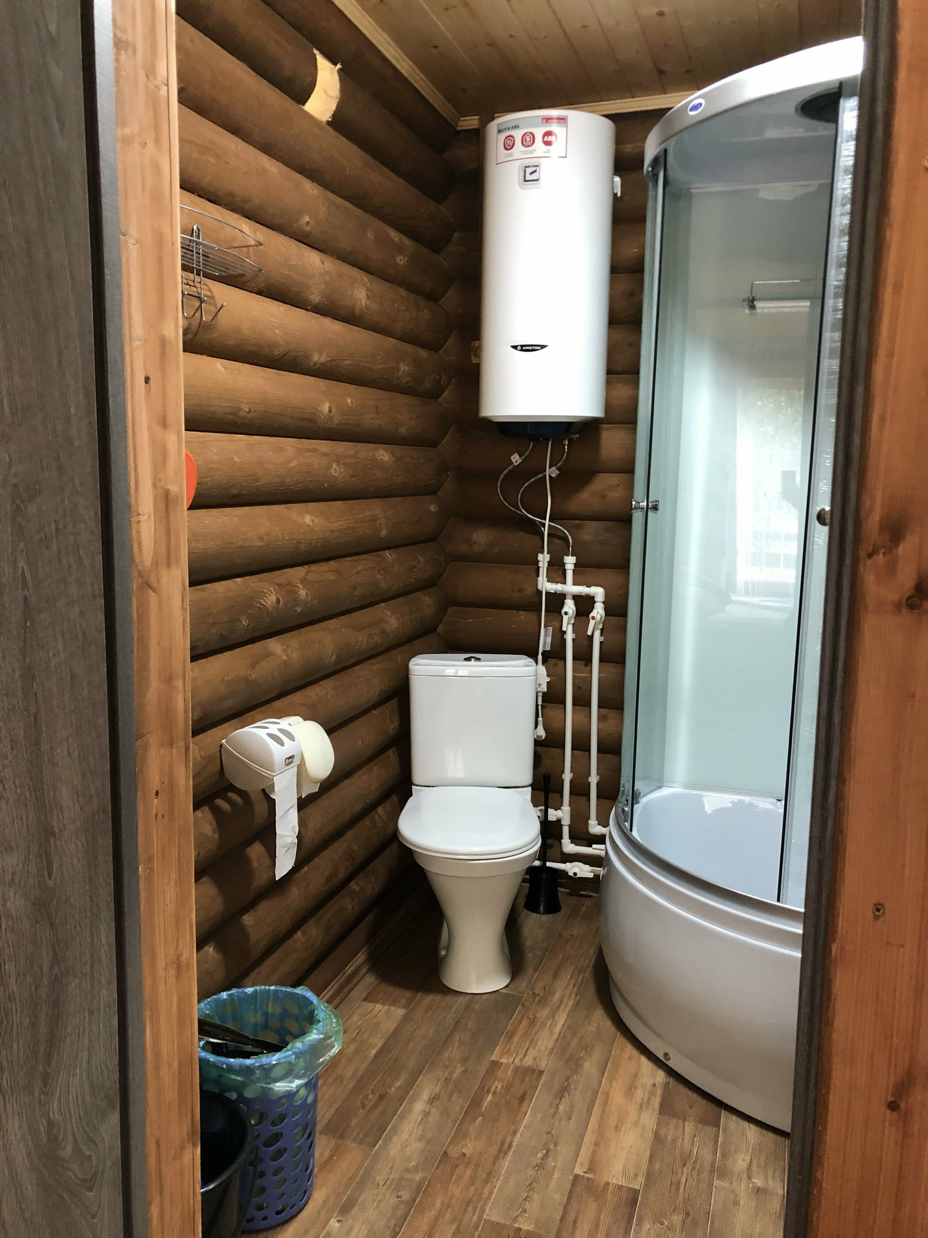 Дом с видом на лес