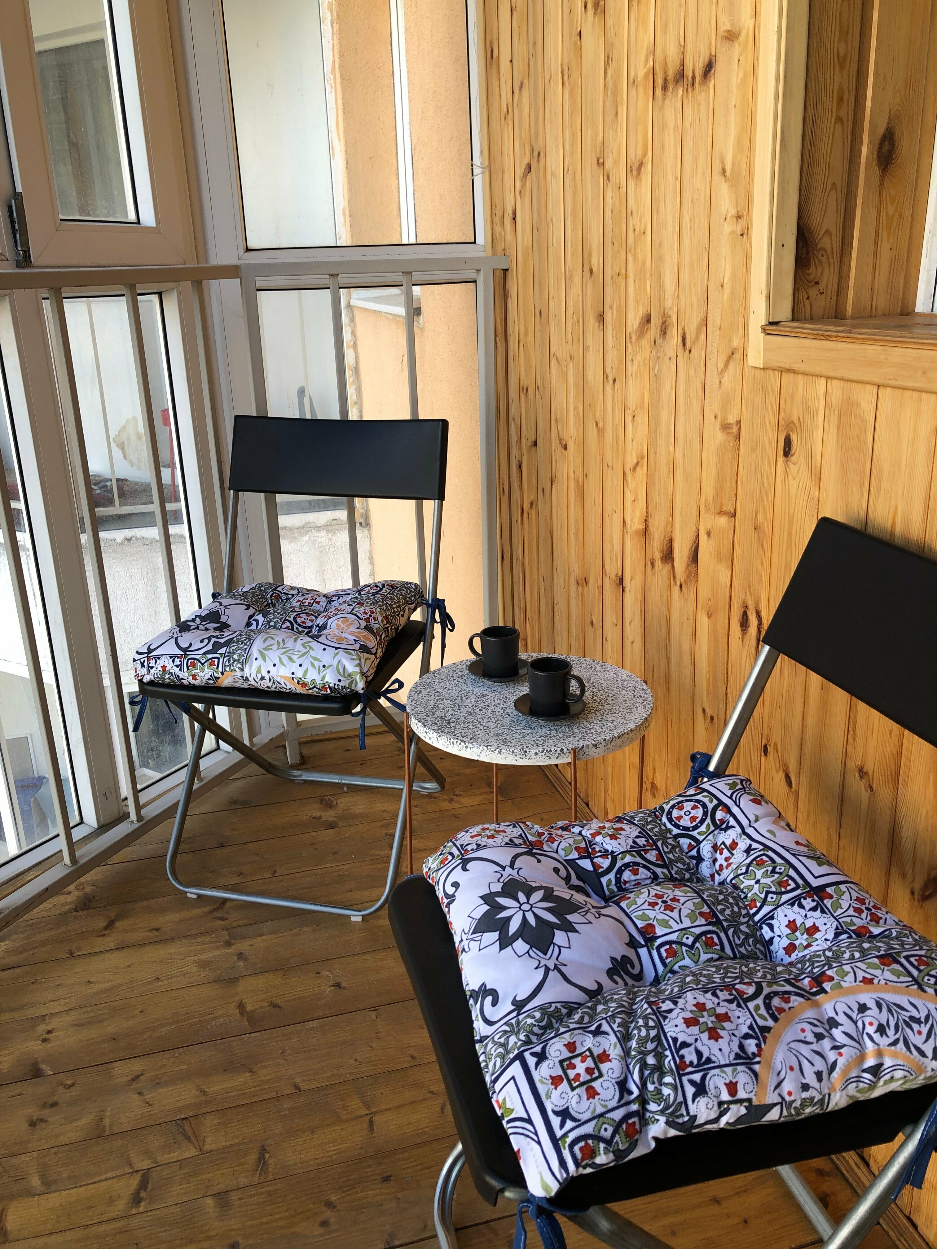 Четырехместный номер с балконом