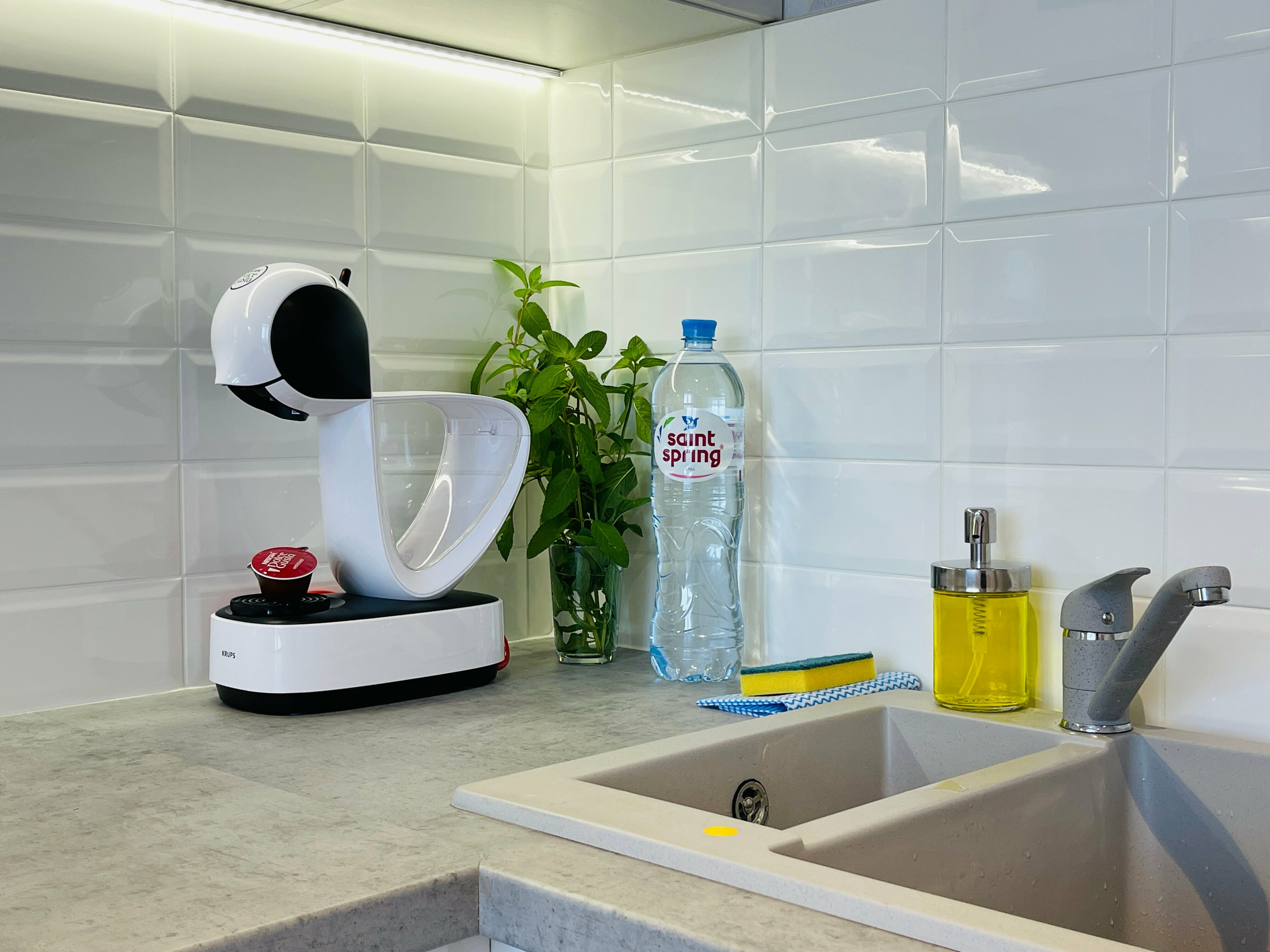 Апартаменты с одной спальней и гостиной (с душевой кабиной)