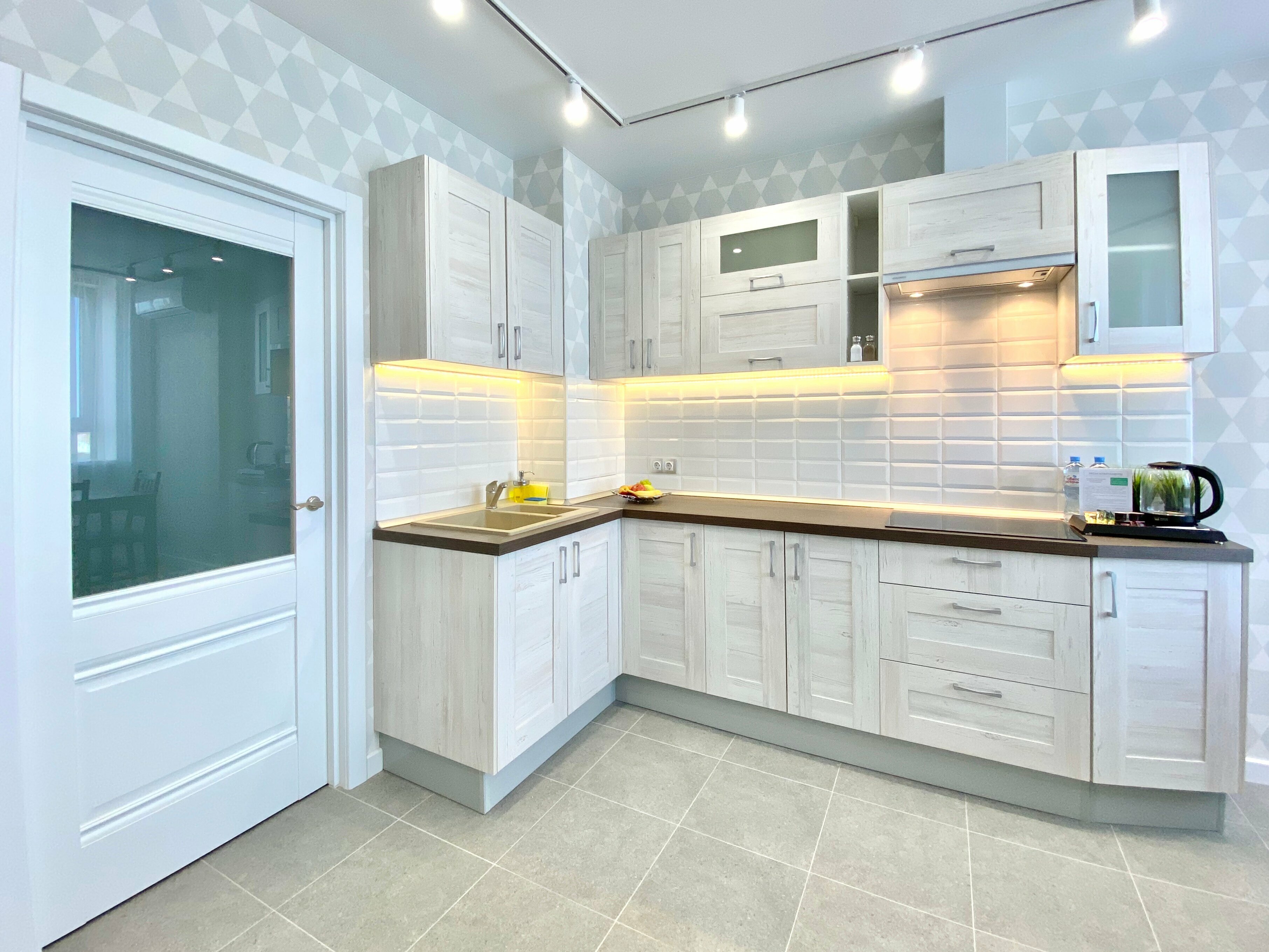 Апартаменты с одной спальней и гостиной