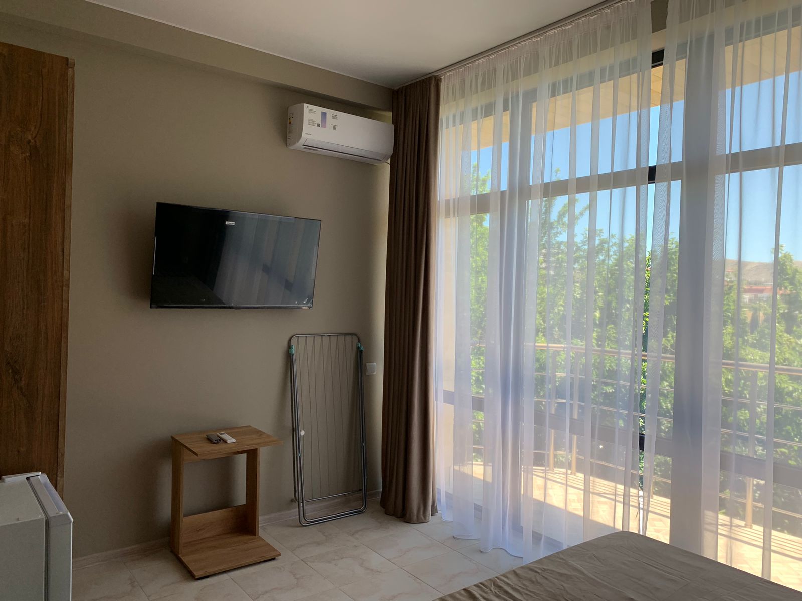 Семейный номер с балконом