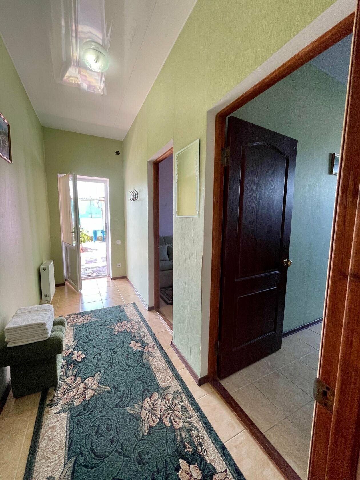 Семейный номер с душем