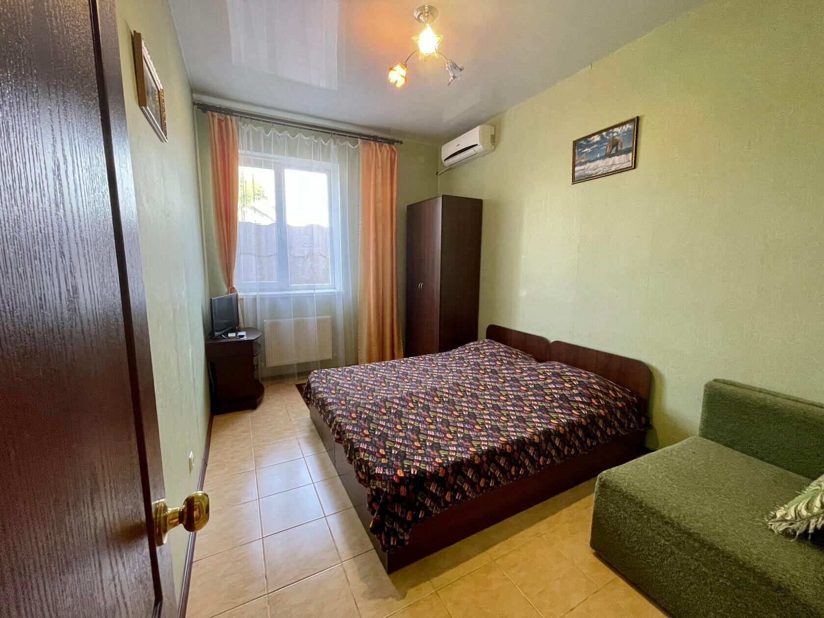 Семейный номер с душем