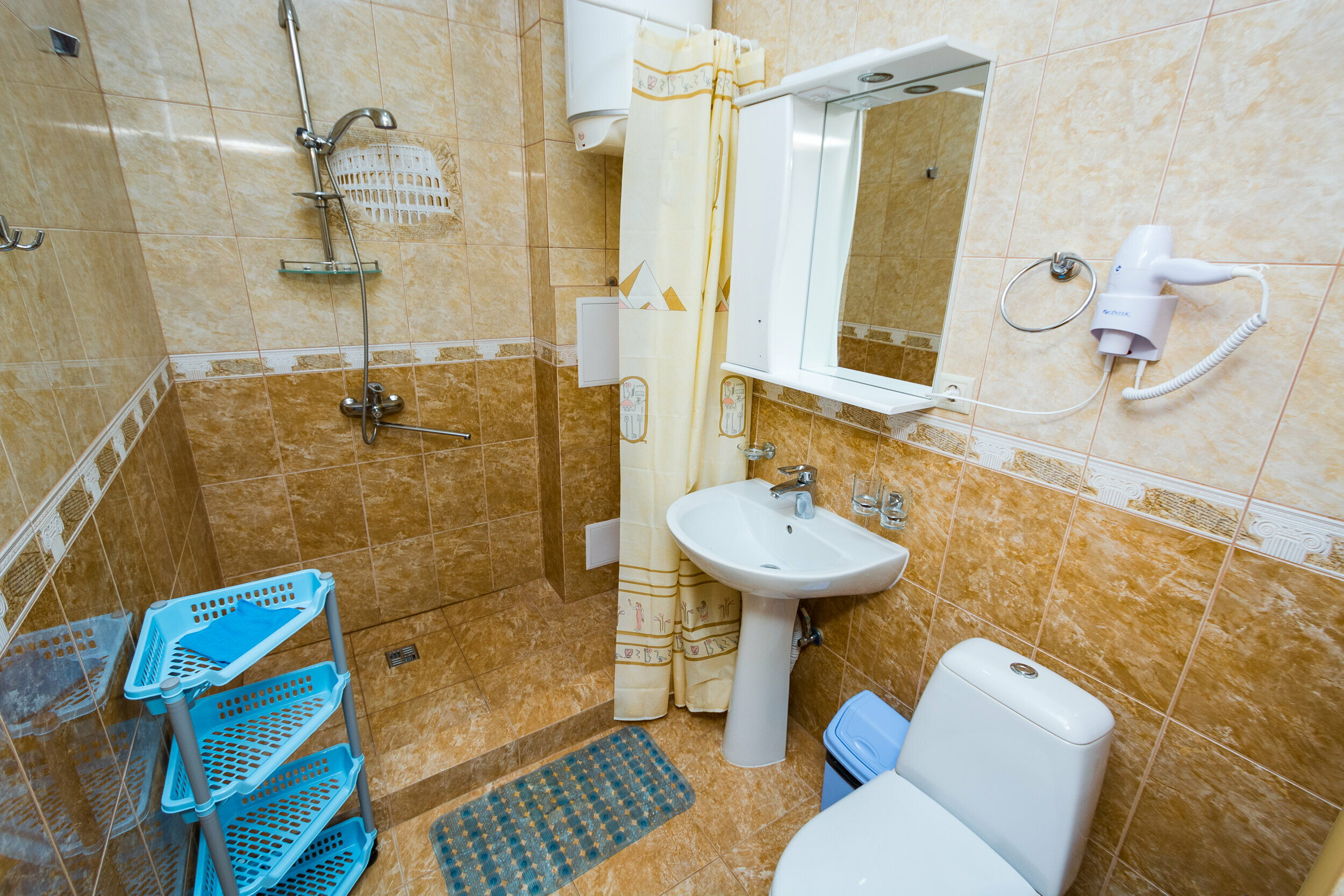 Четырехместный номер «Комфорт»