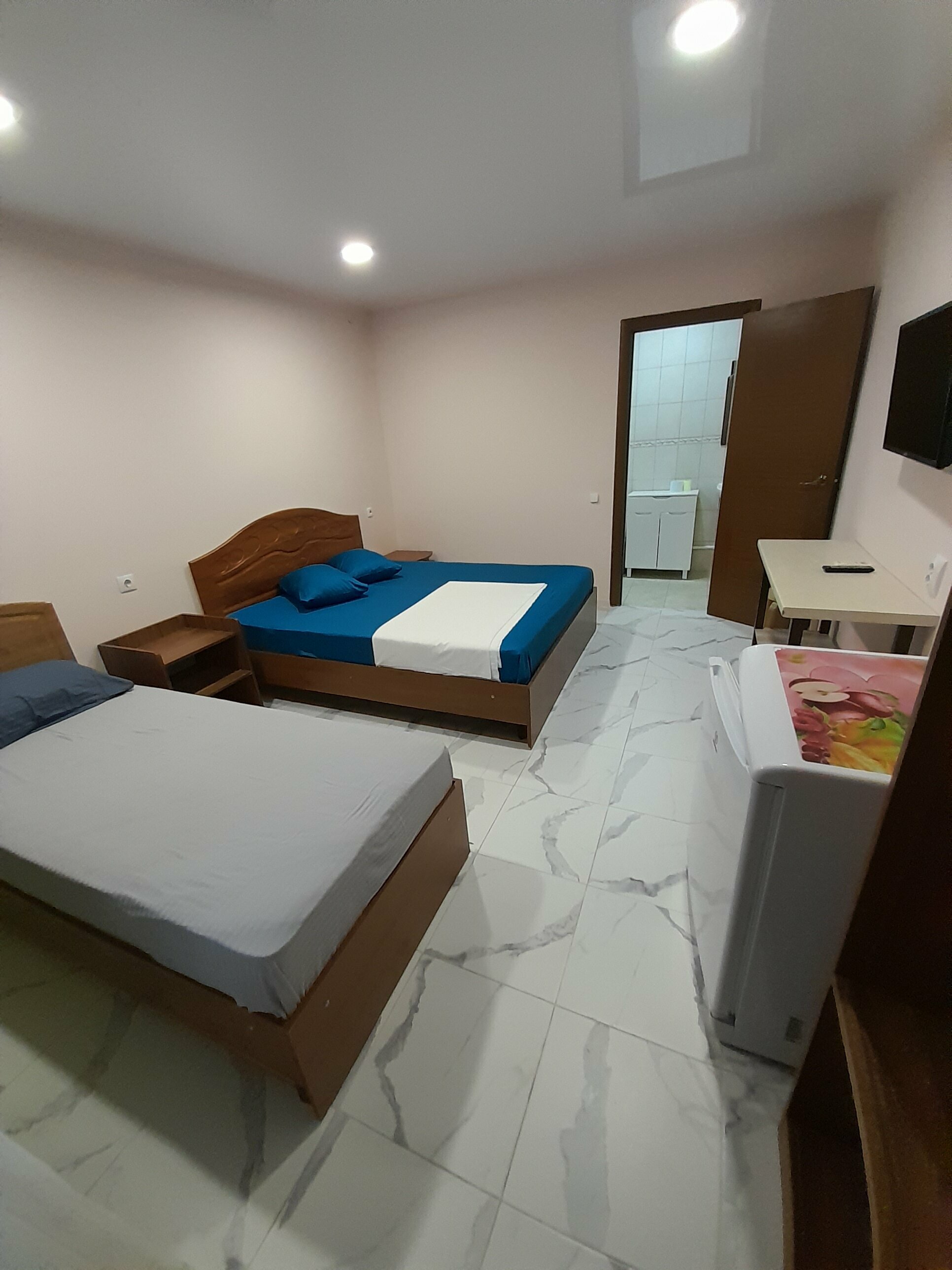 Улучшенный трехместный номер