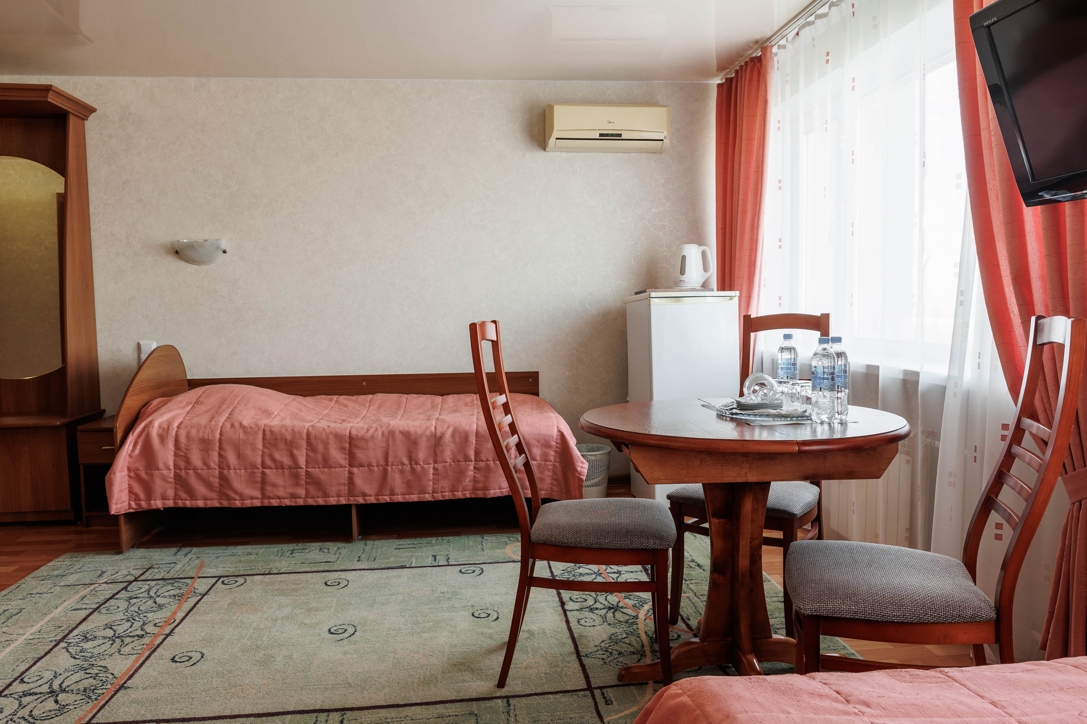 Стандартный трехместный номер