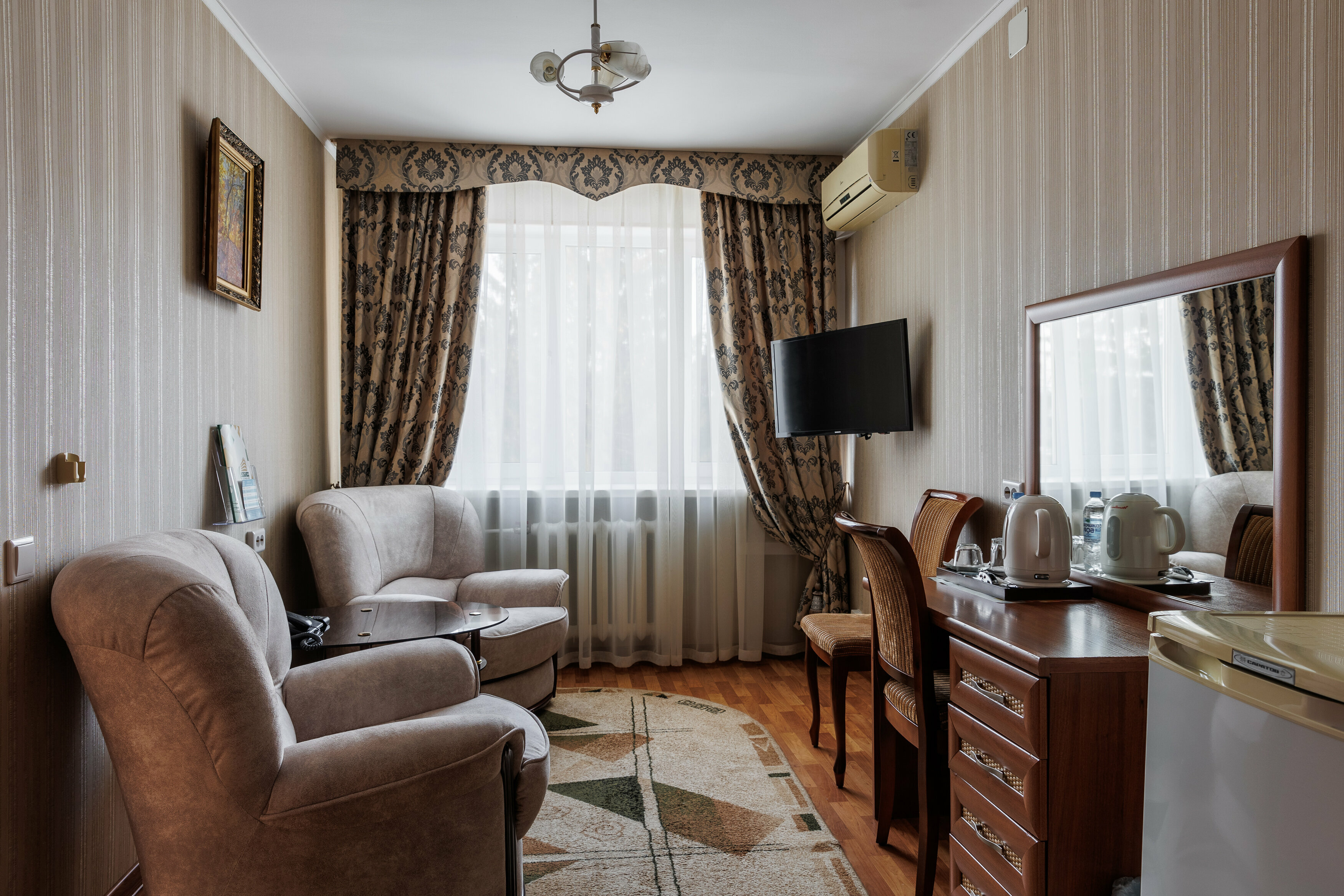 Улучшенный номер-студия