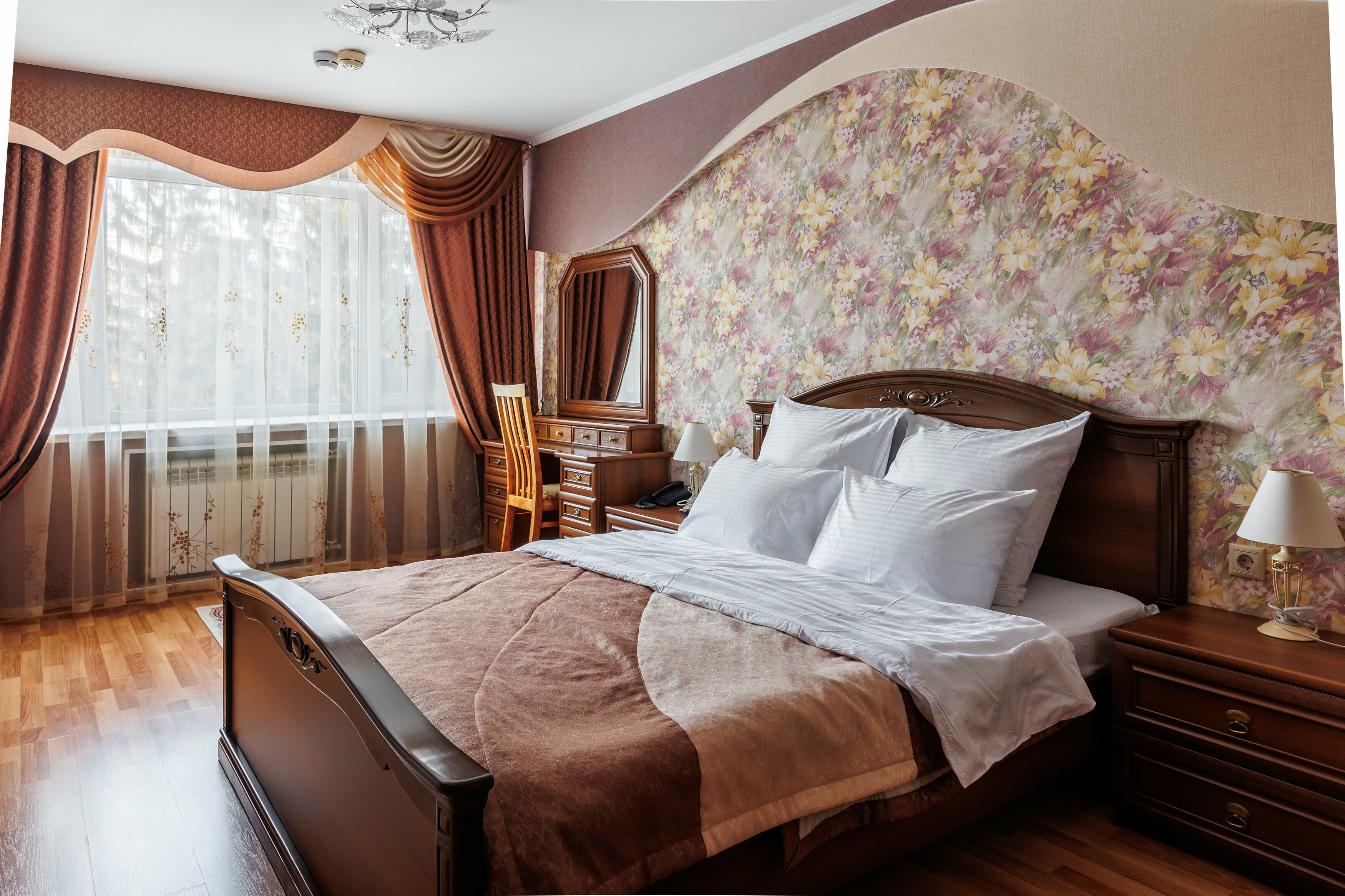 Люкс с 2 спальнями