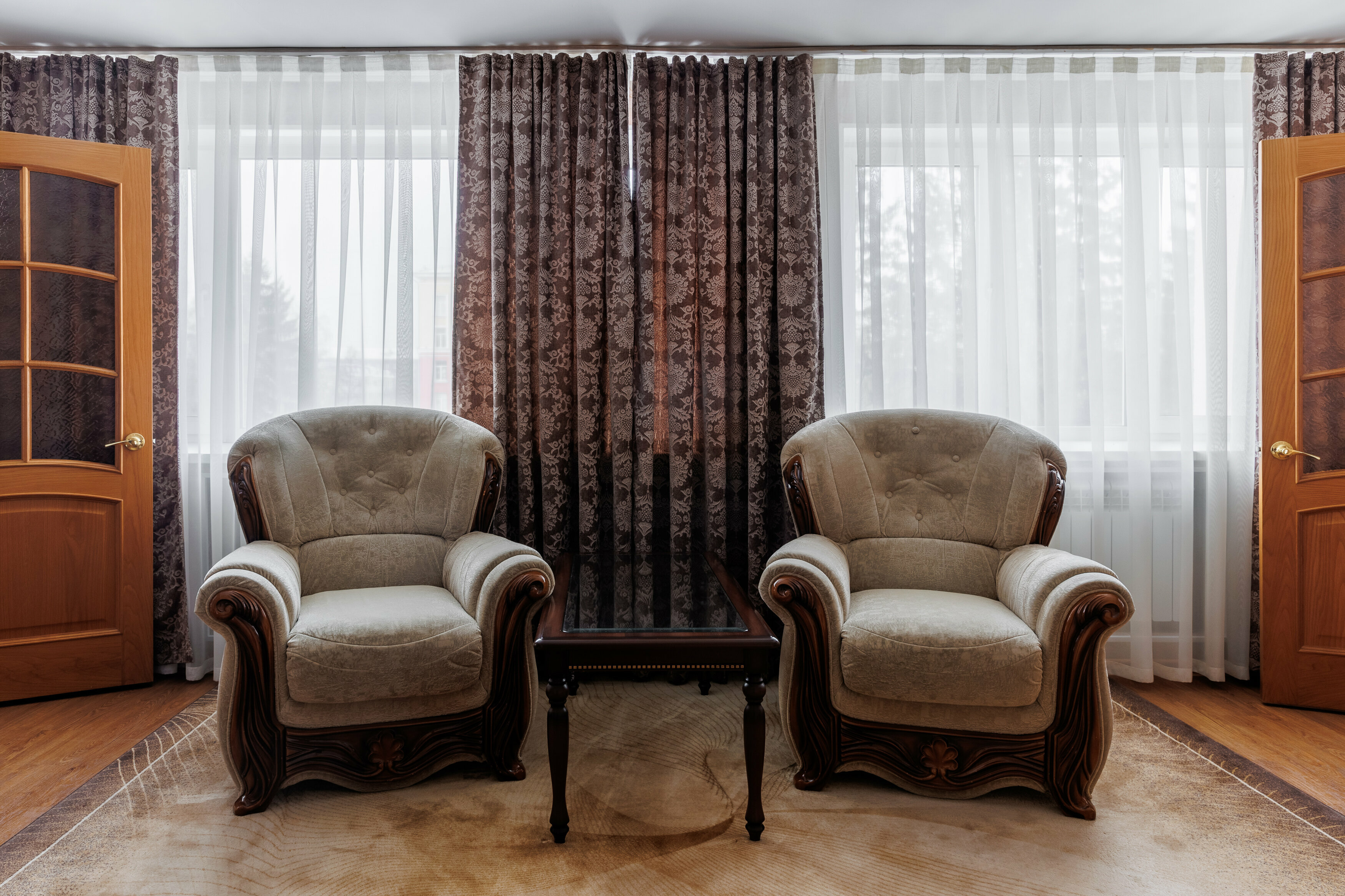 Люкс с 2 спальнями