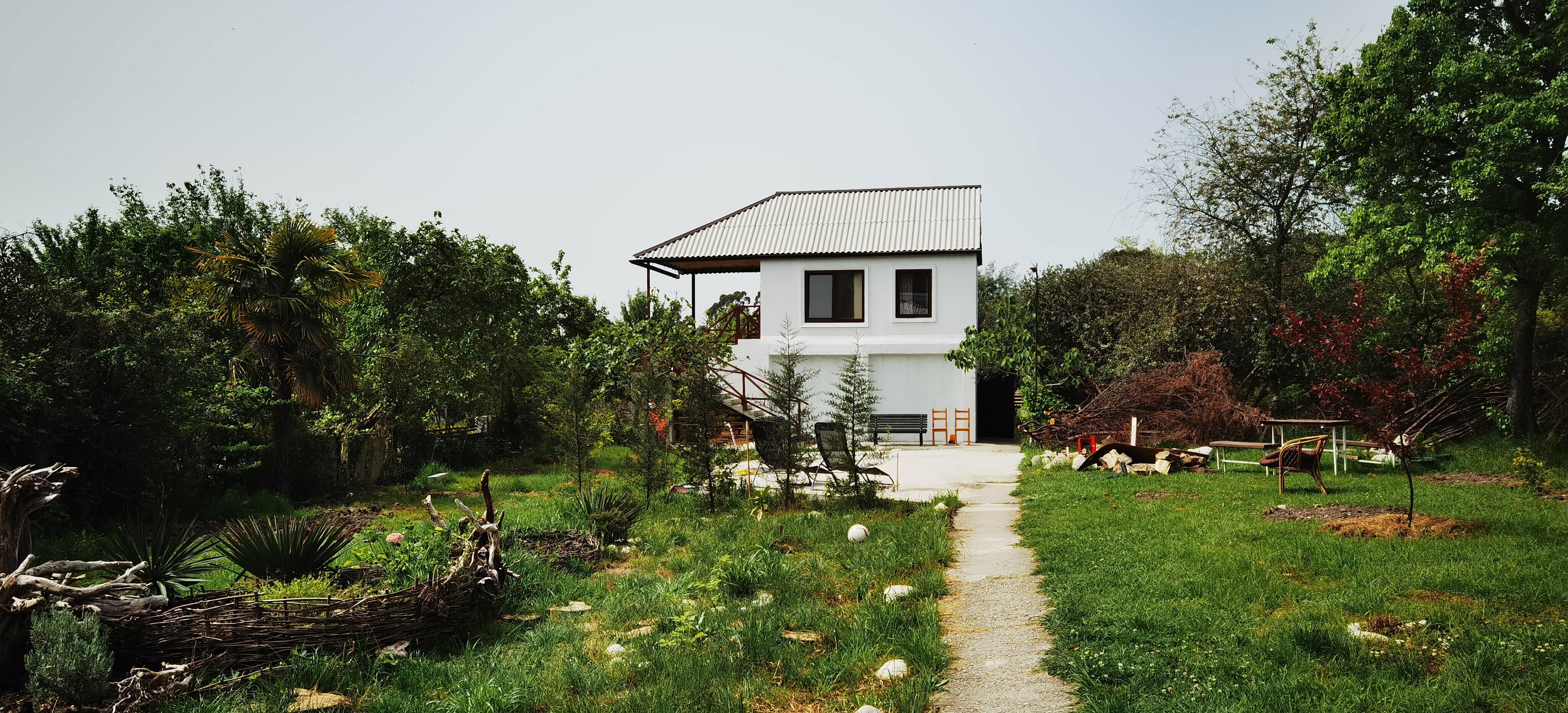 Шале с 2 спальнями