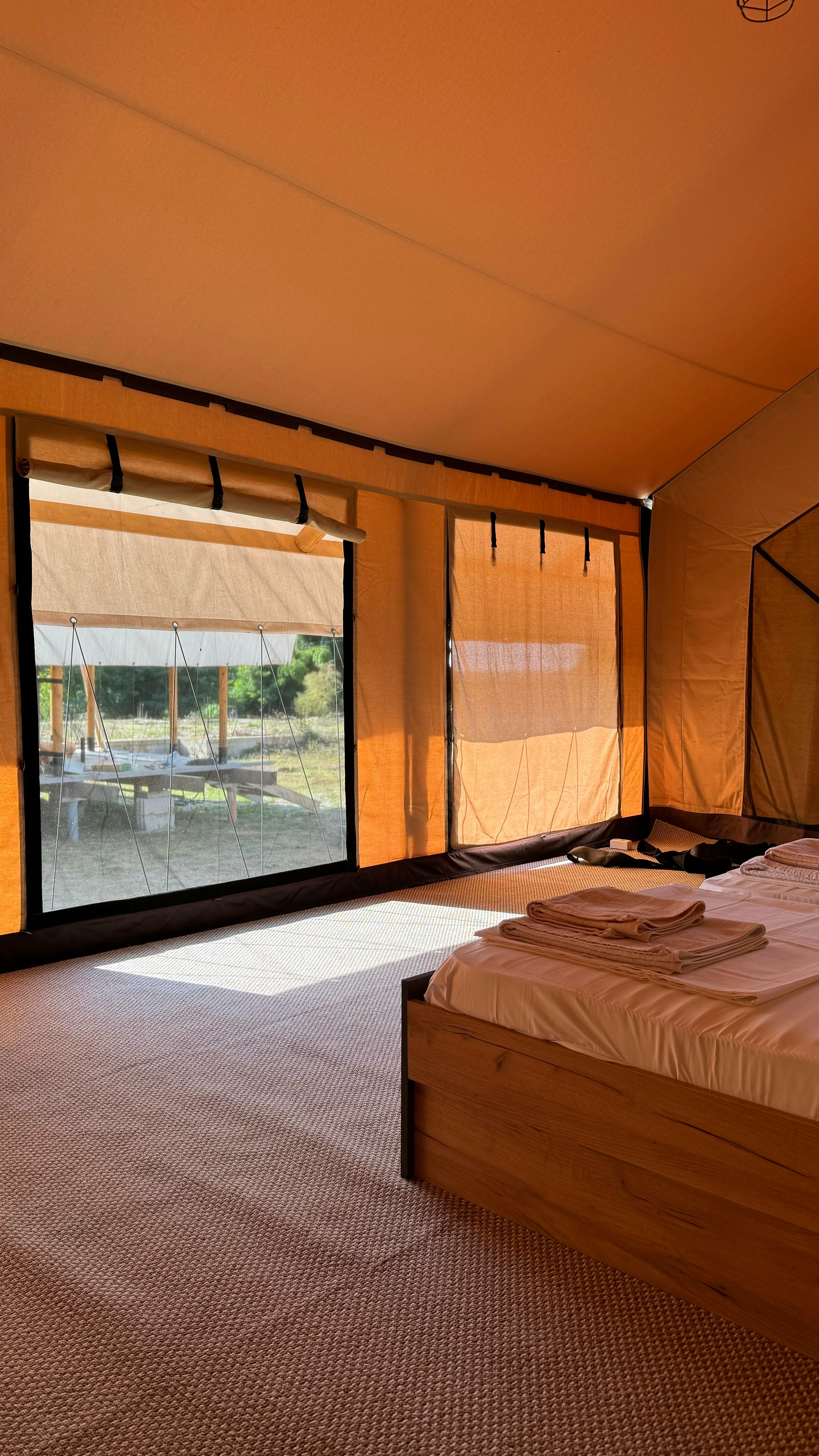 Четырехместный номер с видом на горы