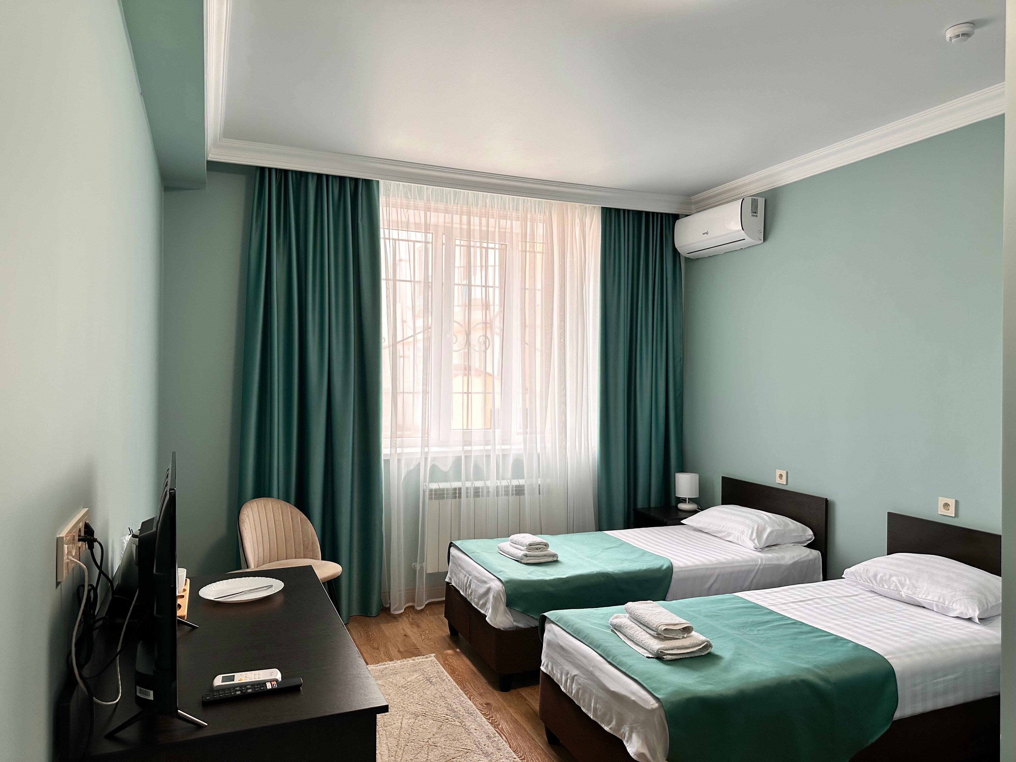 Двухместный номер с 2 отдельными кроватями