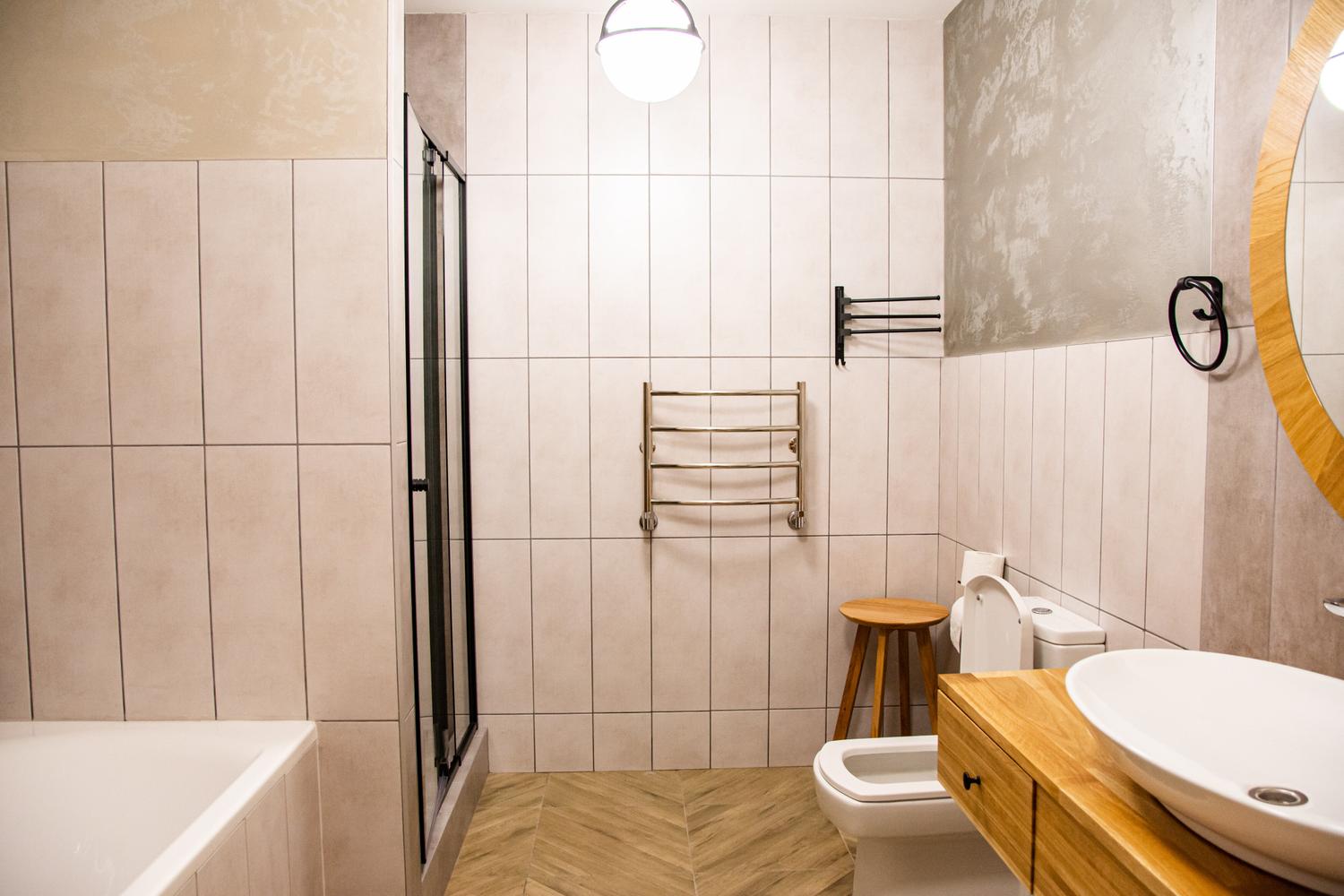 Семейный номер с балконом