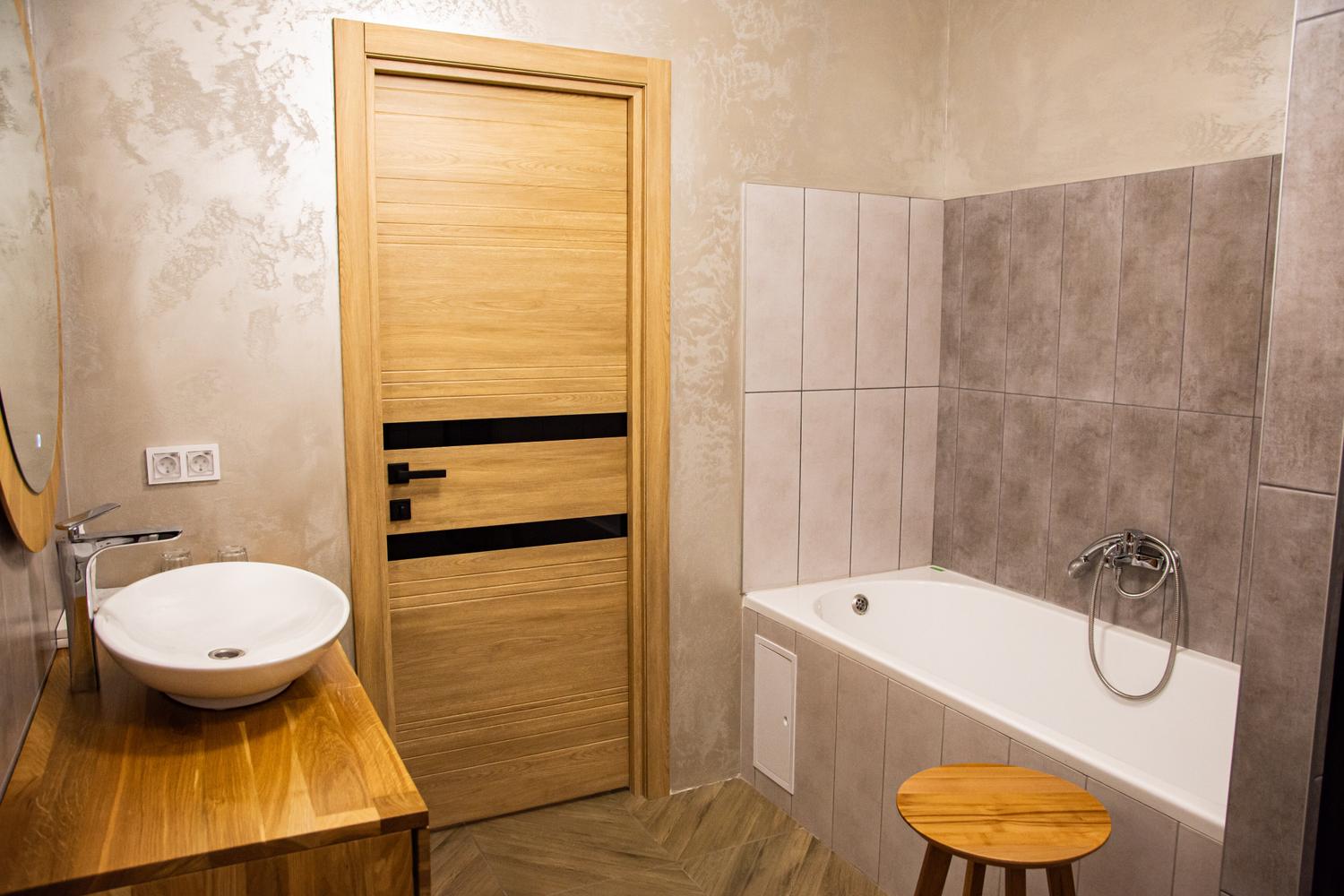 Семейный номер с ванной комнатой