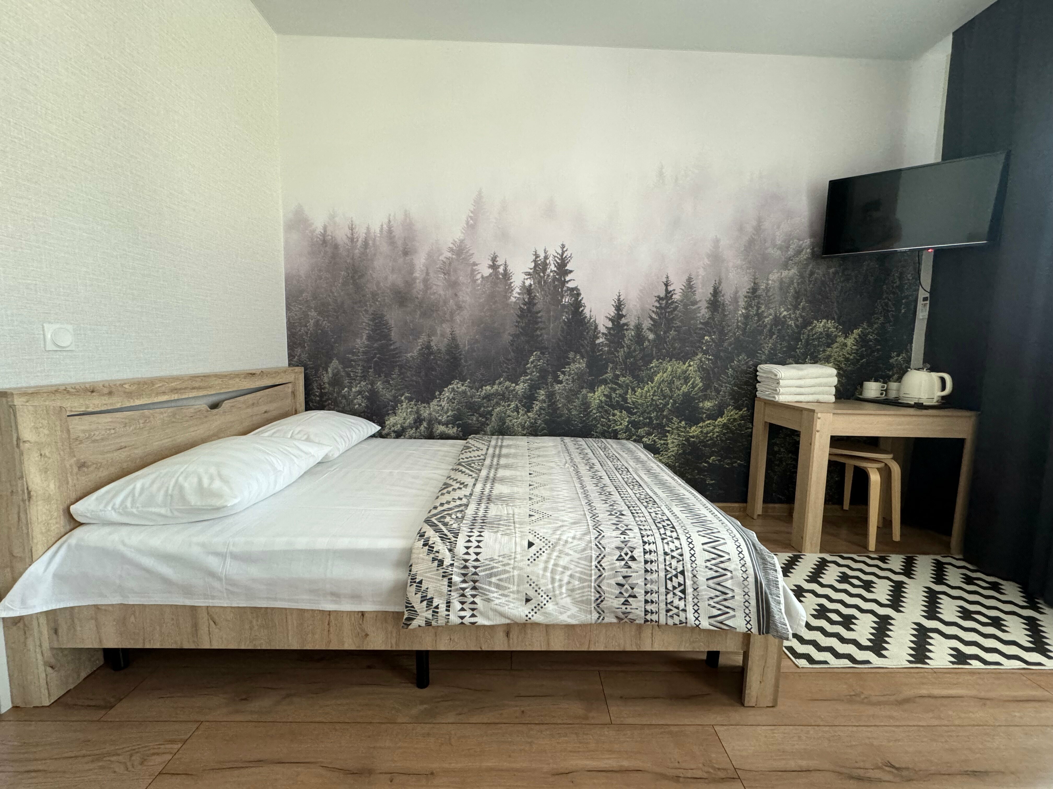 Четырехместный номер с ванной