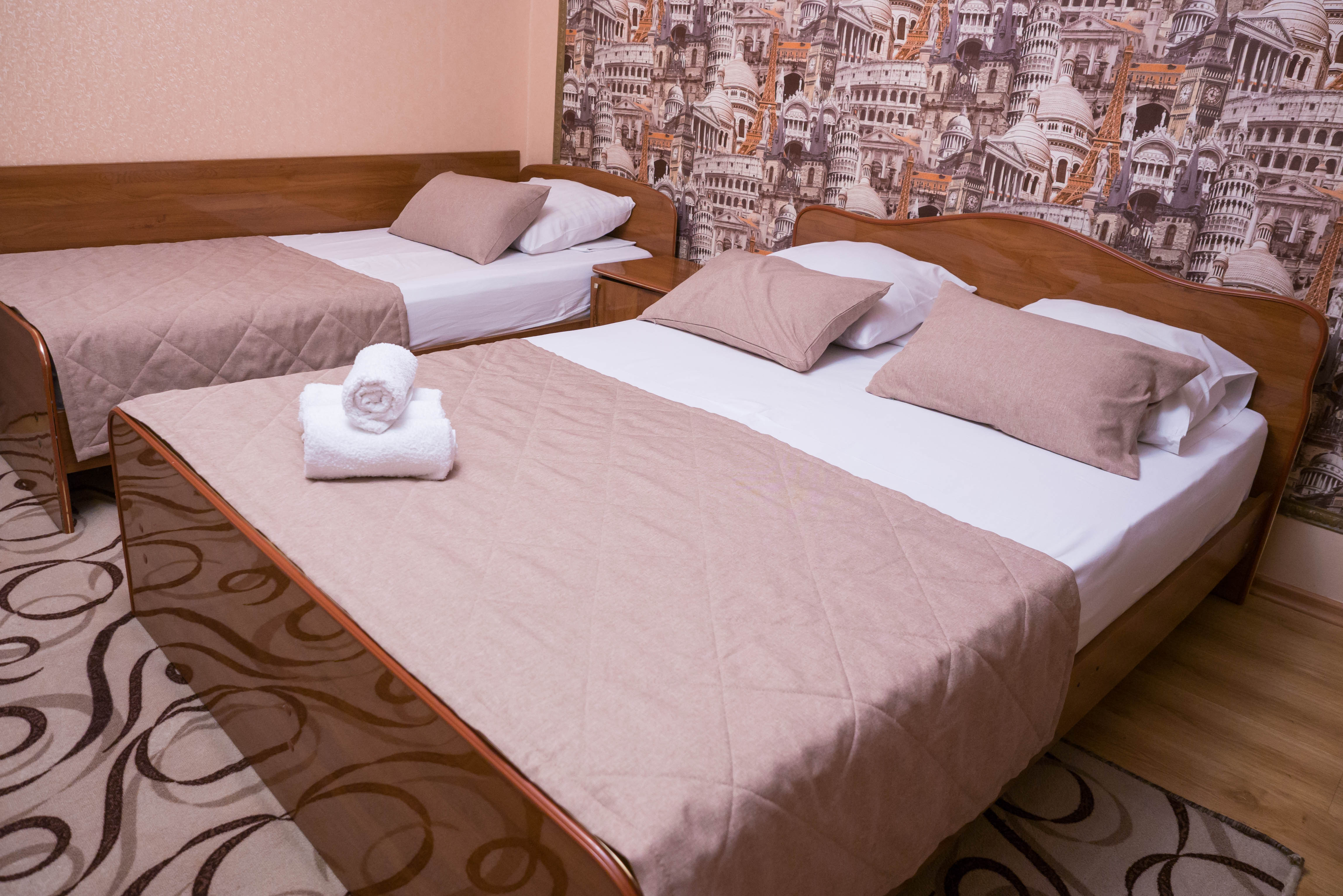 Четырехместный номер