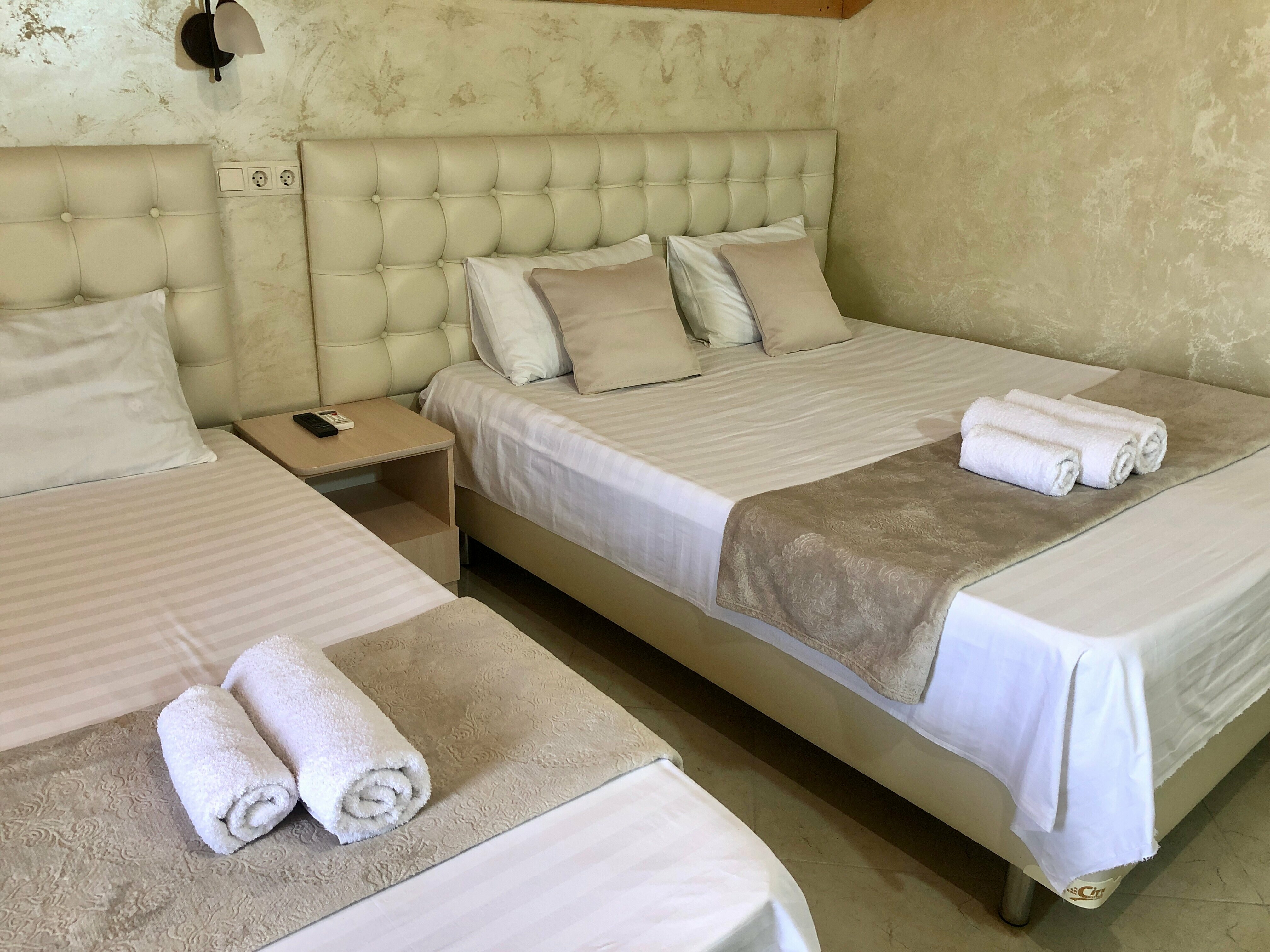 Трехместный номер Делюкс с видом на море