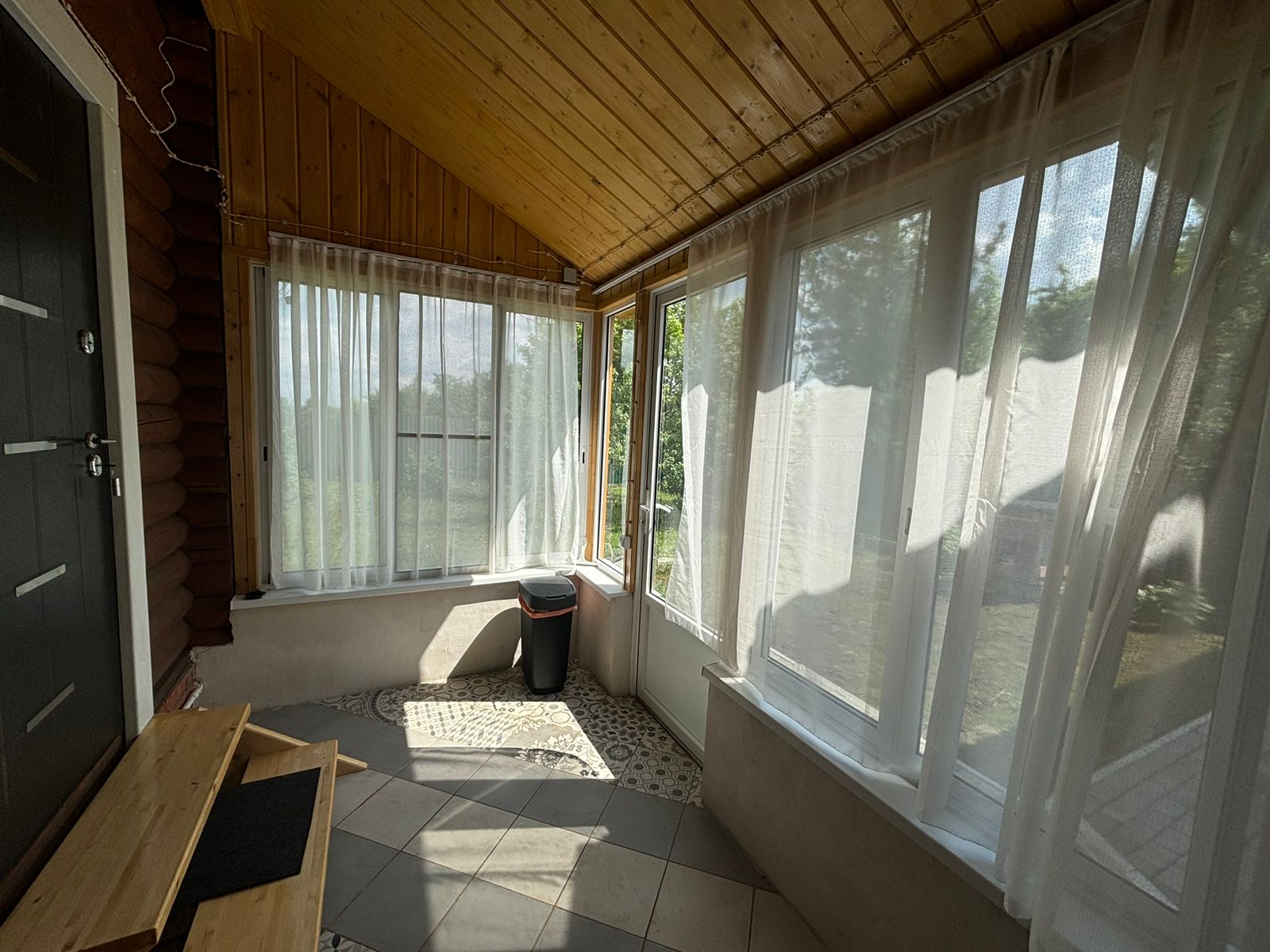 Апартаменты с террасой